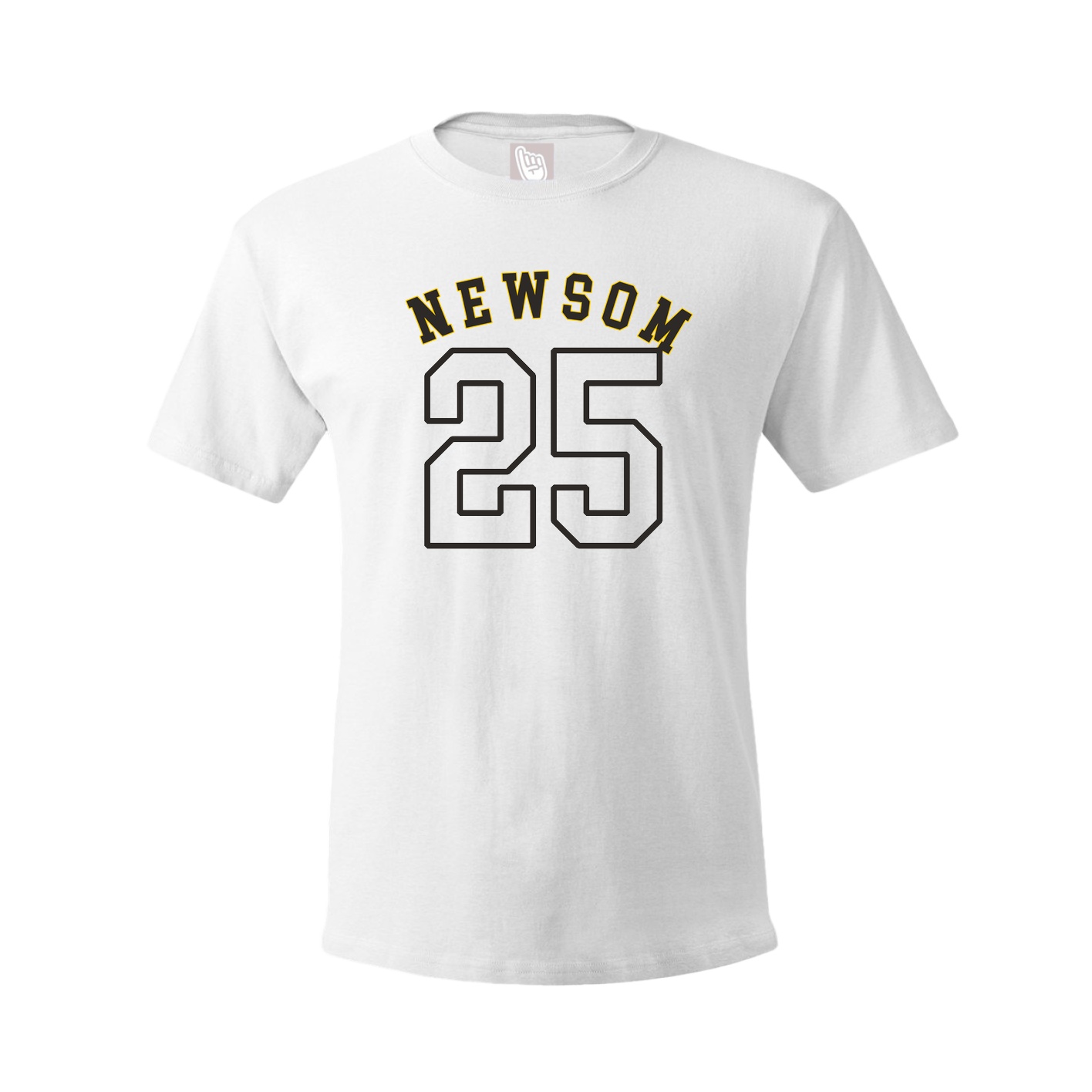 Youth Tee — Shirsey Arch in White
