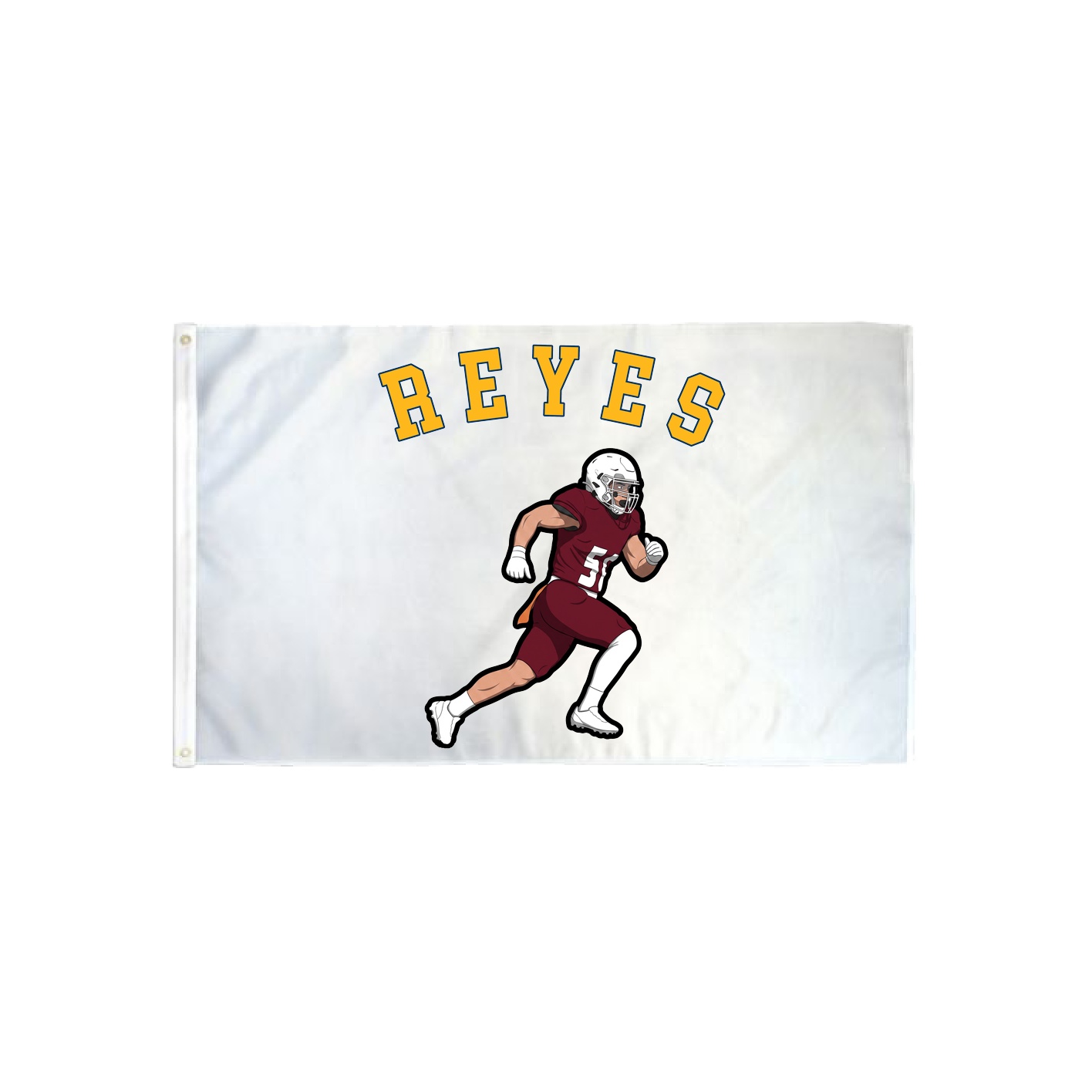 3x5 Flag — Shirsey Arch in Classic