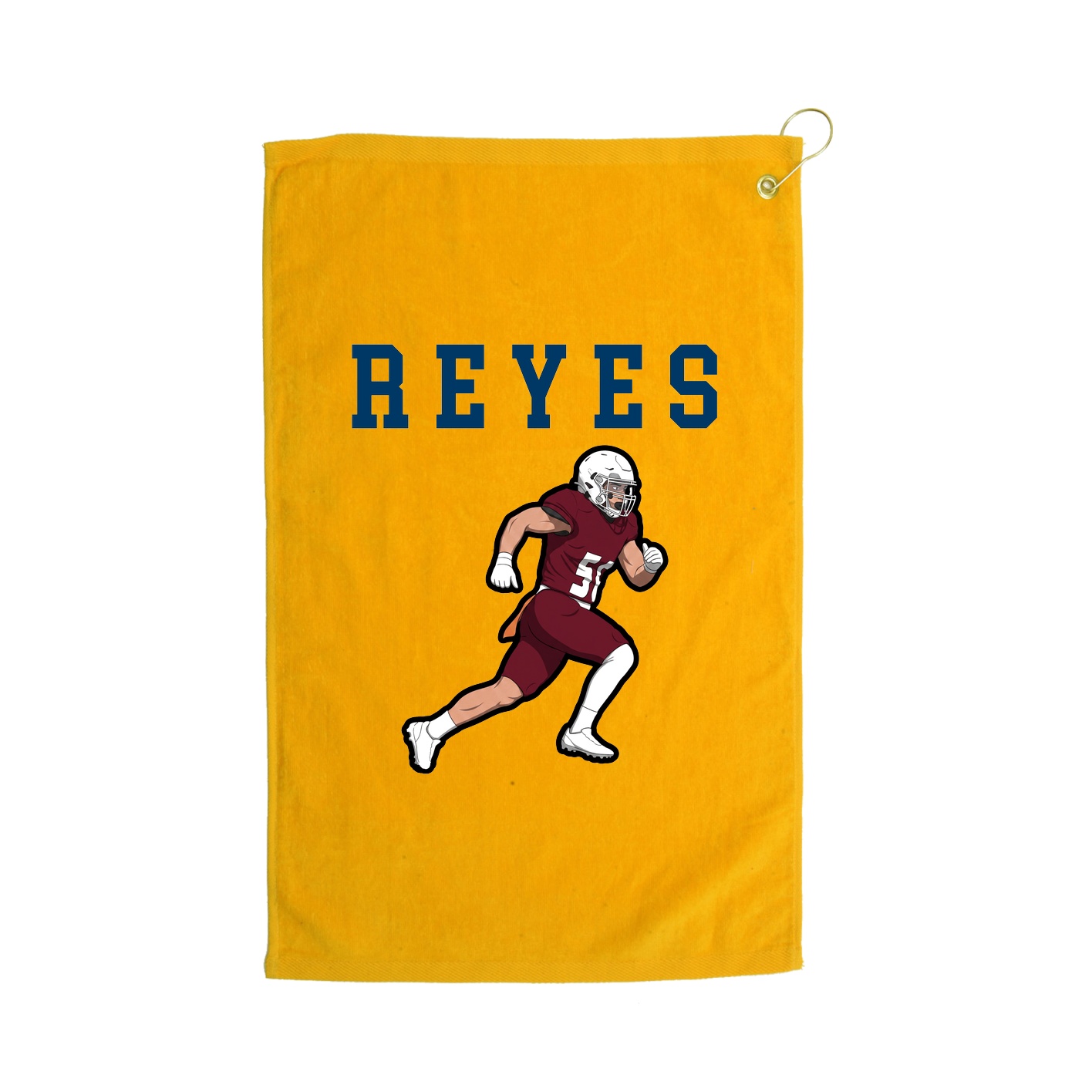 Golf Towel — Shirsey in Gold