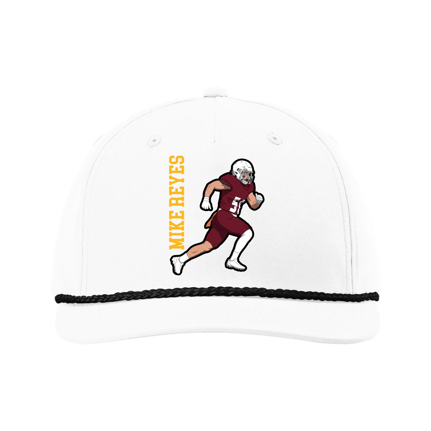 Five-Panel Classic Rope Cap