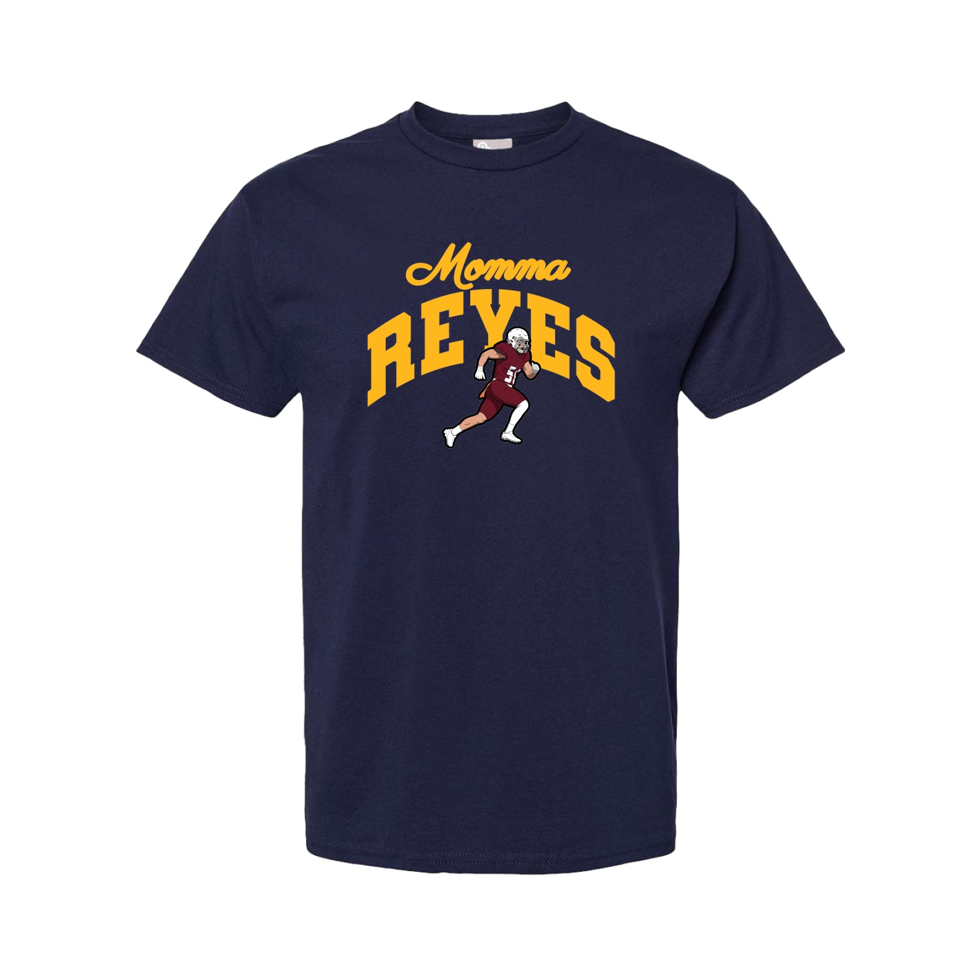 Youth Tee — Mothers Day Arch in Navy