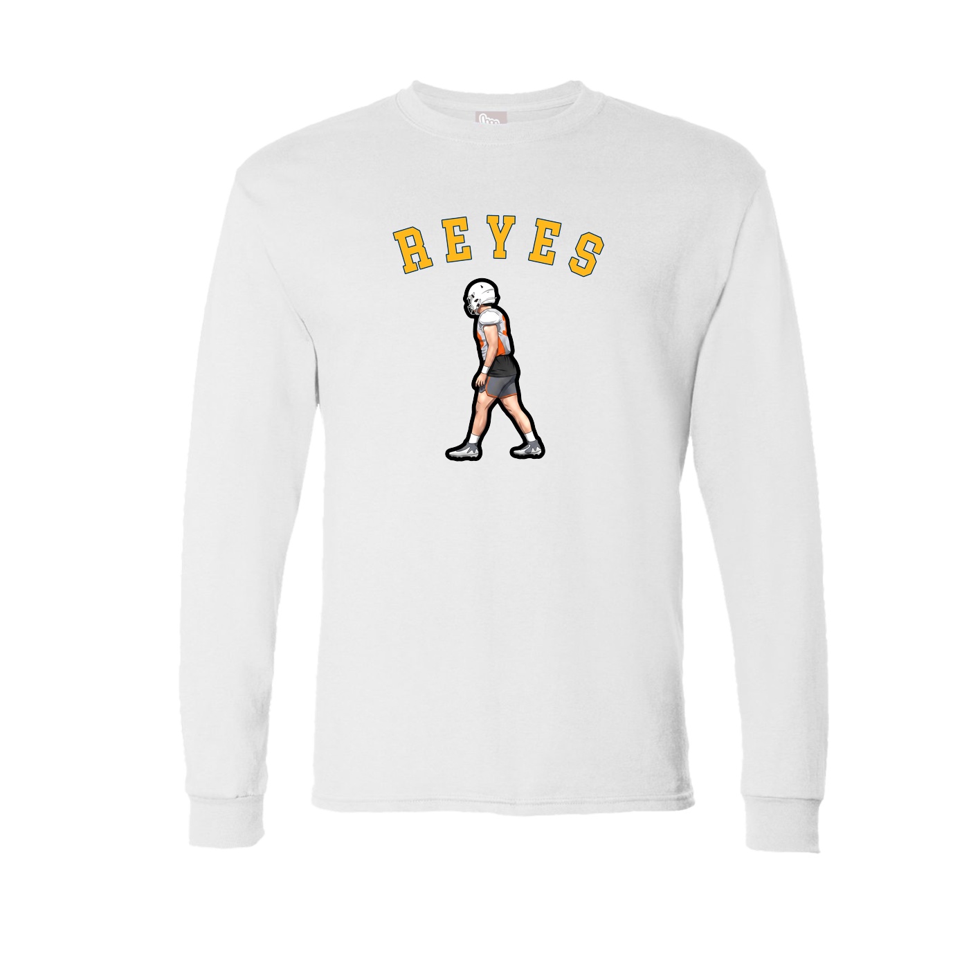 Long Sleeve Tee — Shirsey Arch in White