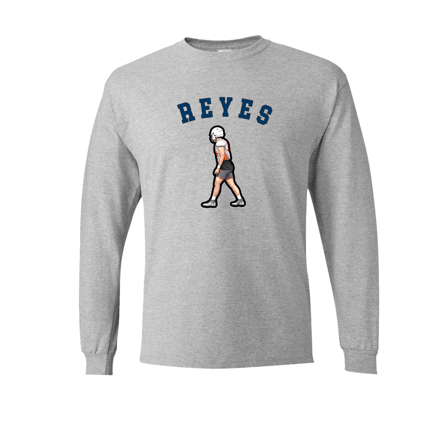 Long Sleeve Tee — Shirsey Arch in Grey