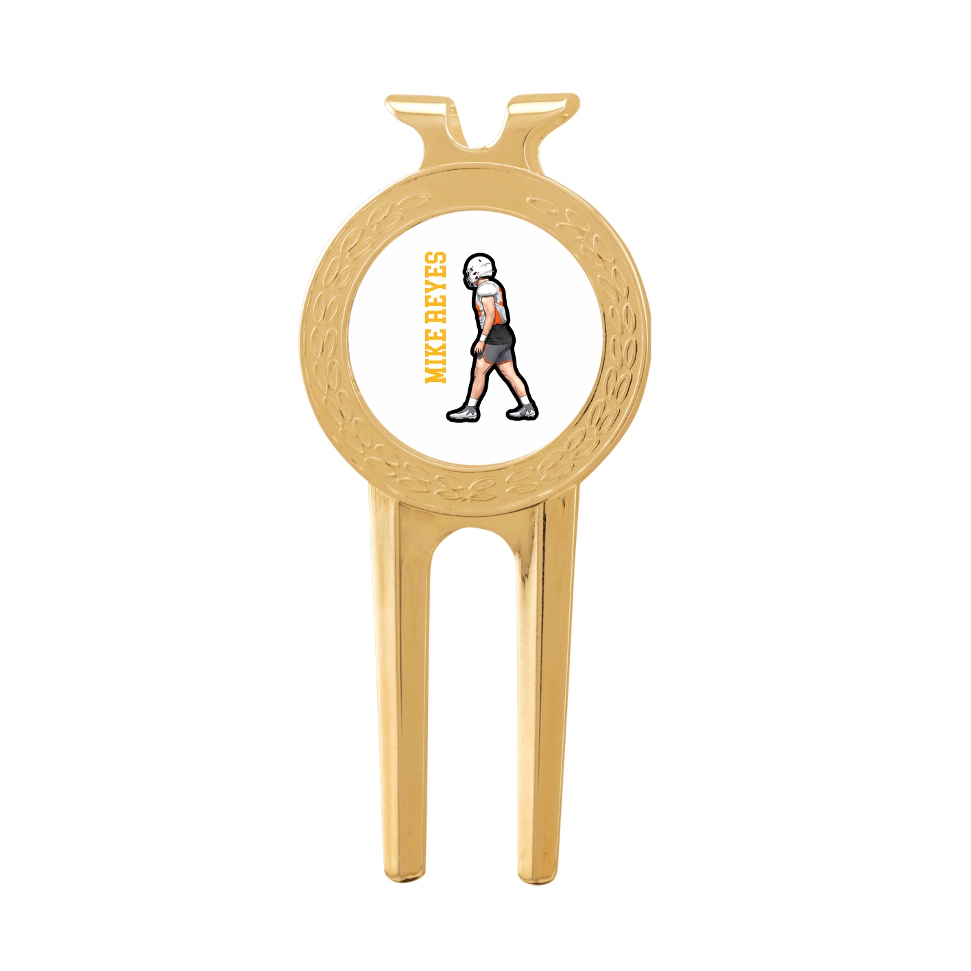 Divot Tool with Ball Marker — Name Vertical in Classic