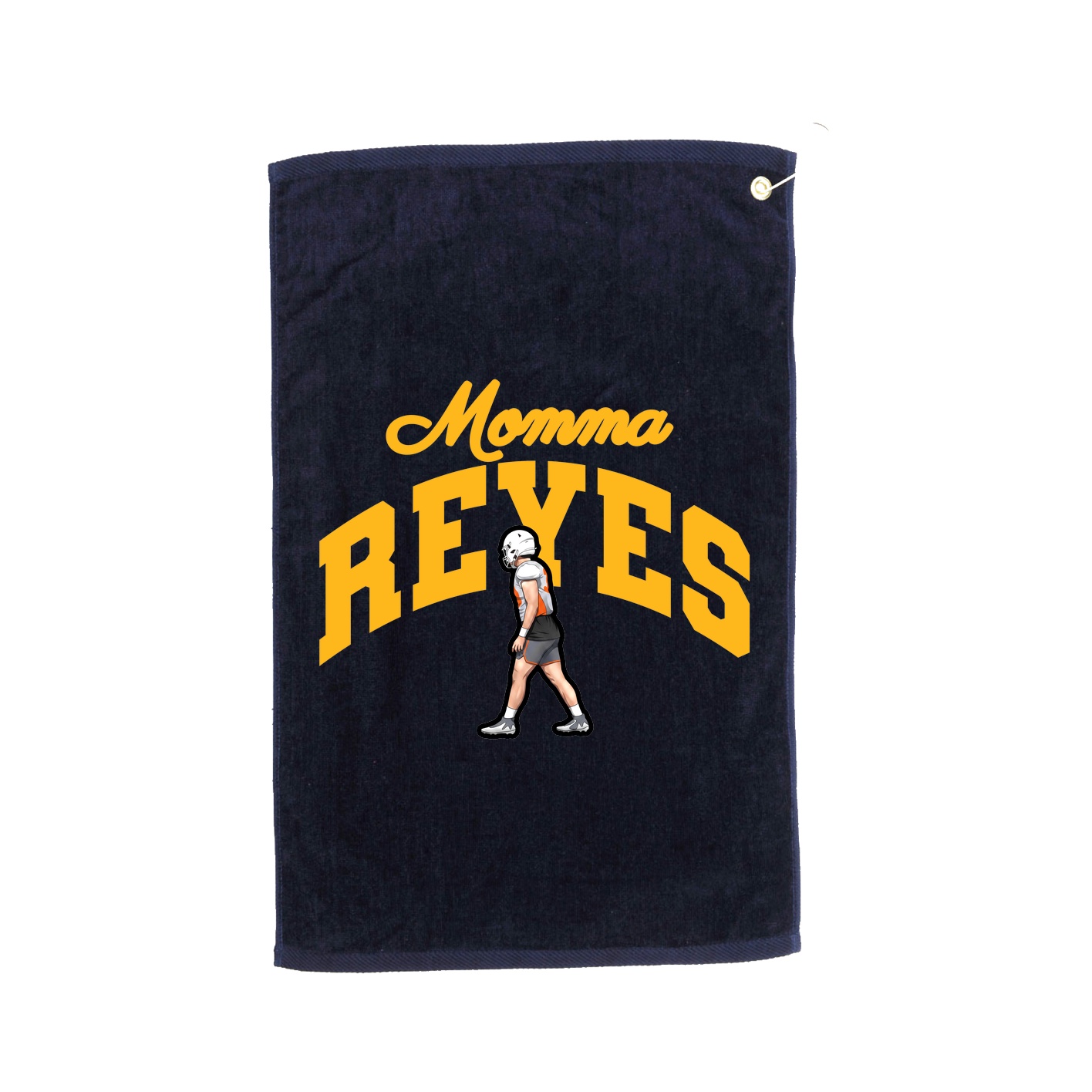 Golf Towel — Mothers Day Arch in Navy