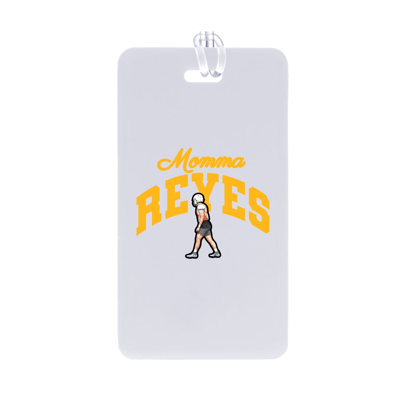 Bag Tag — Mothers Day Arch in Classic