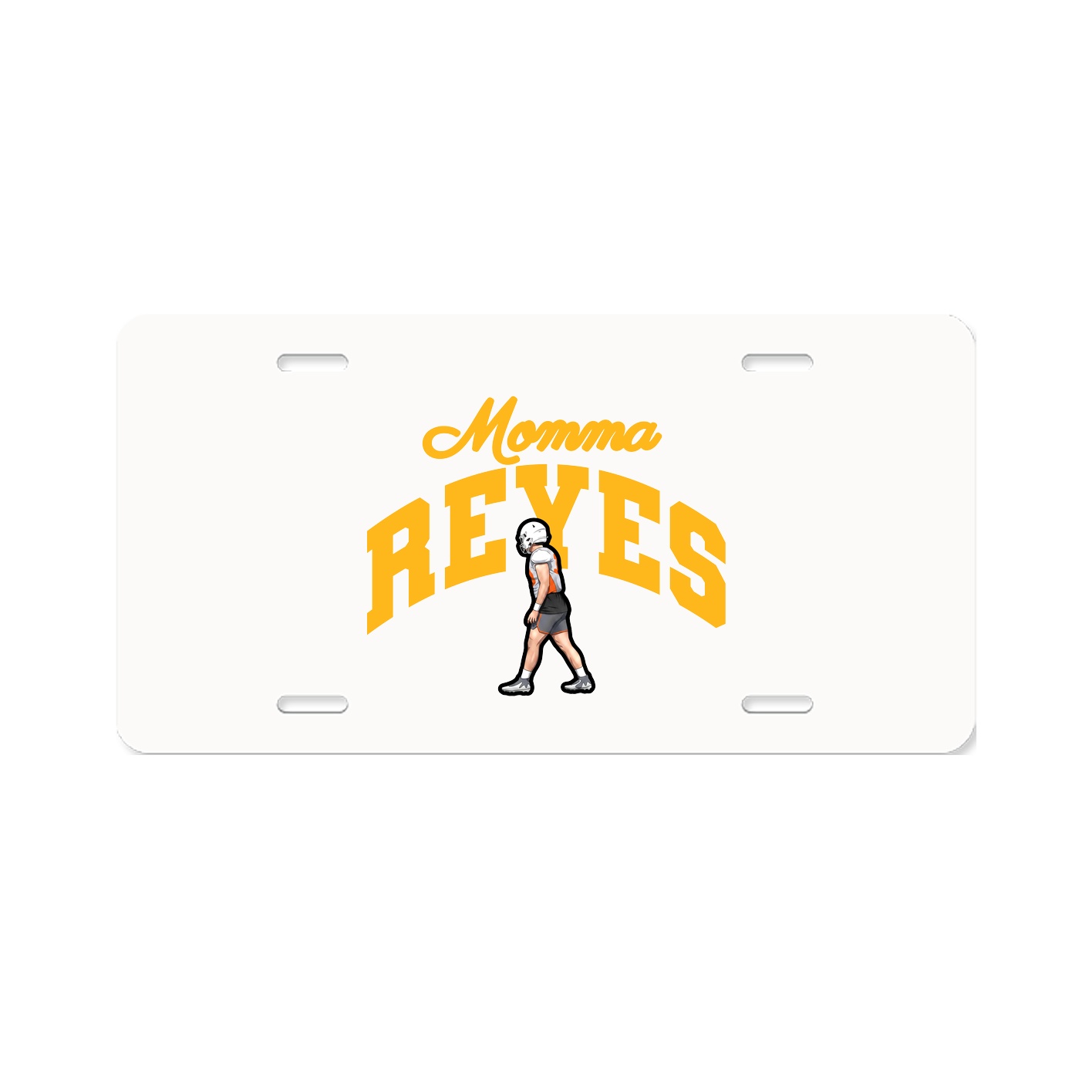 License Plate — Mothers Day Arch in Classic