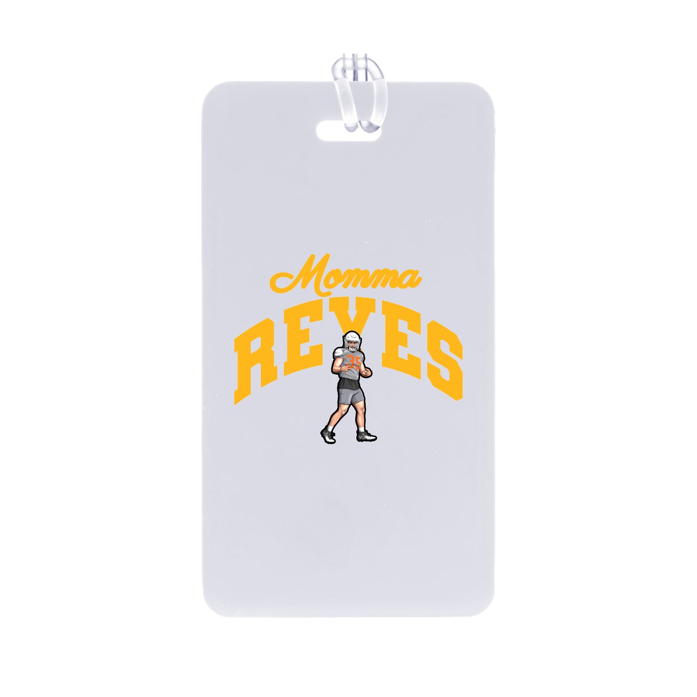 Bag Tag — Mothers Day Arch in Classic