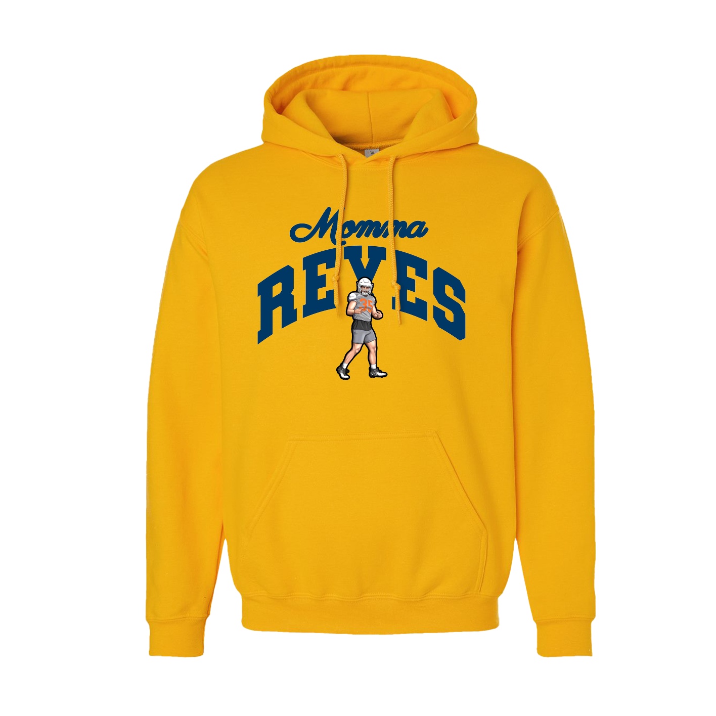 Hoodie — Mothers Day Arch in Gold