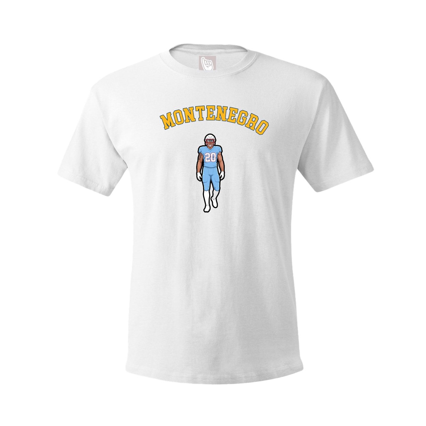 Tee — Shirsey Arch in White