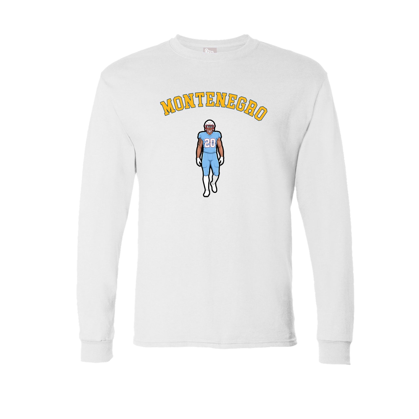 Long Sleeve Tee — Shirsey Arch in White