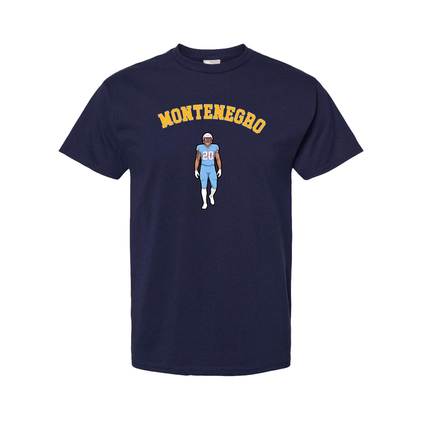 Youth Tee — Shirsey Arch in Navy