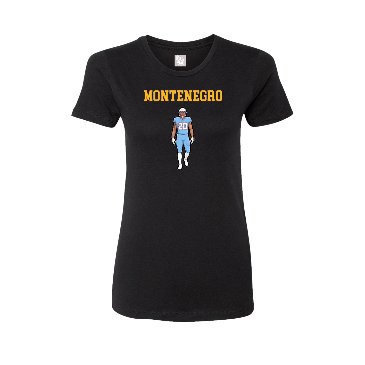 Fitted Women's Tee — Shirsey in Black