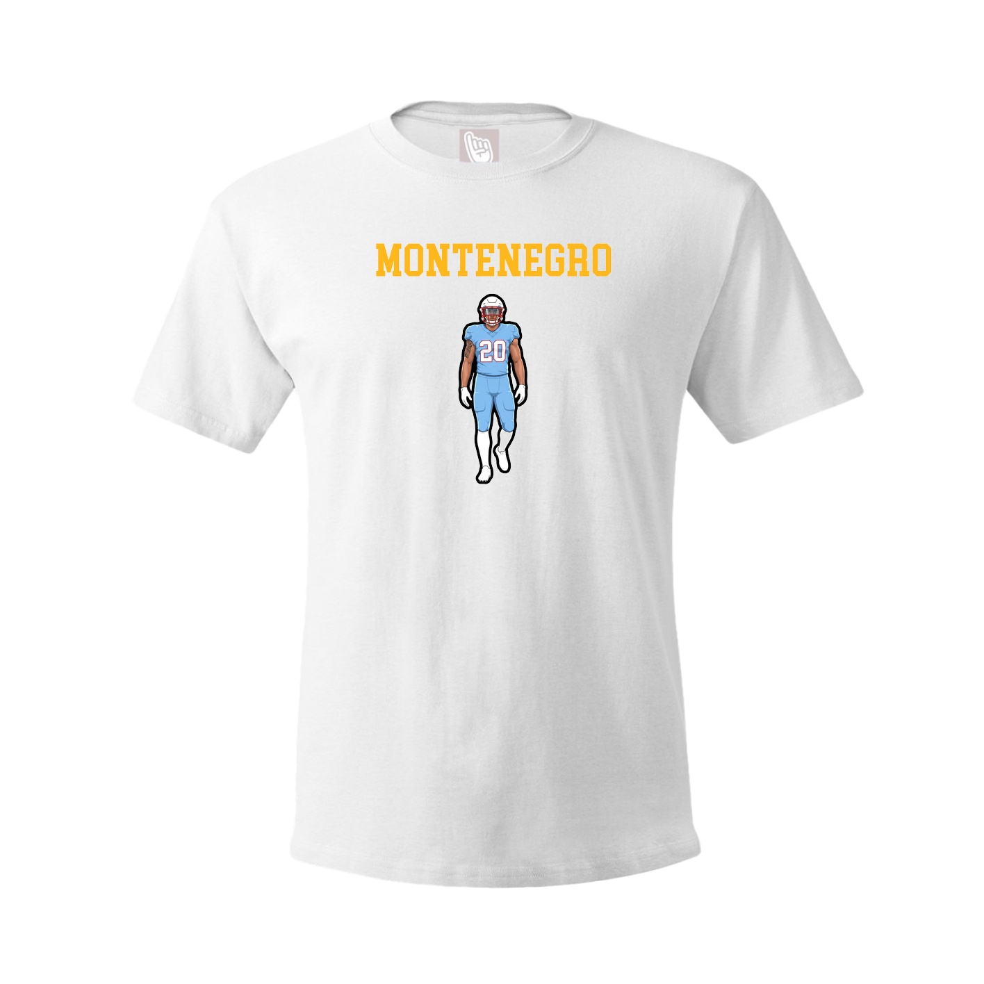 Youth Tee — Shirsey in White