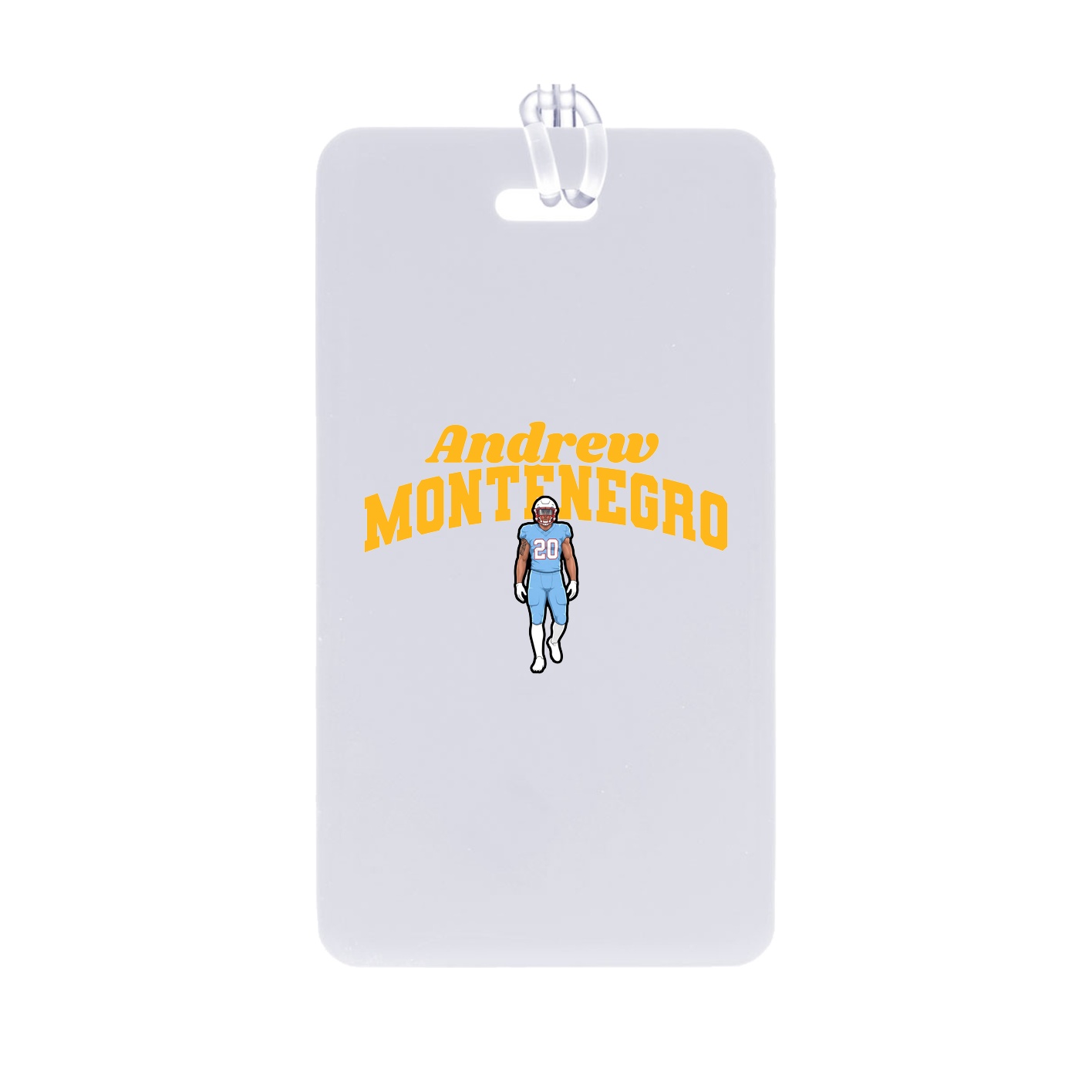 Bag Tag — Signature Arch in Classic