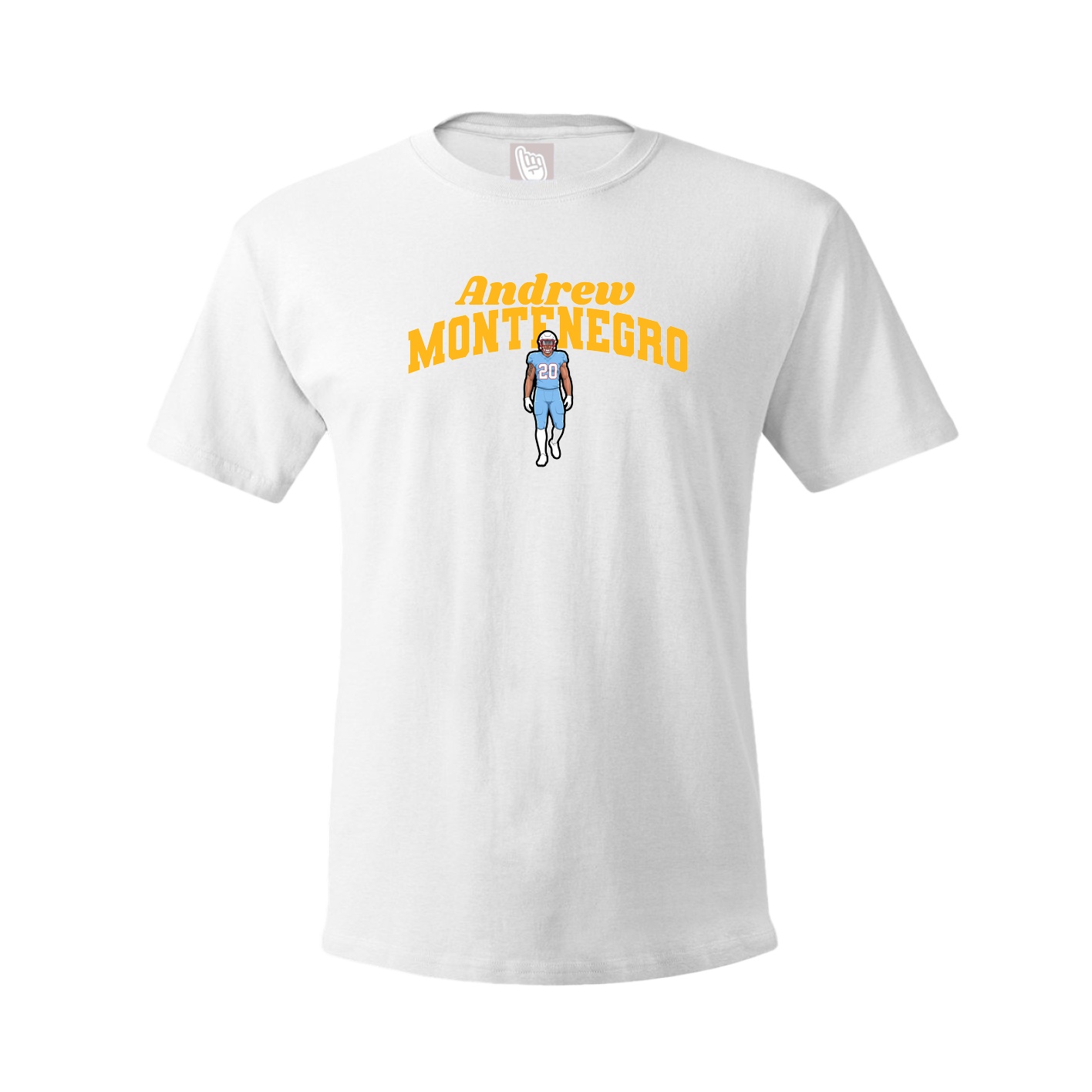 Tee — Signature Arch in White