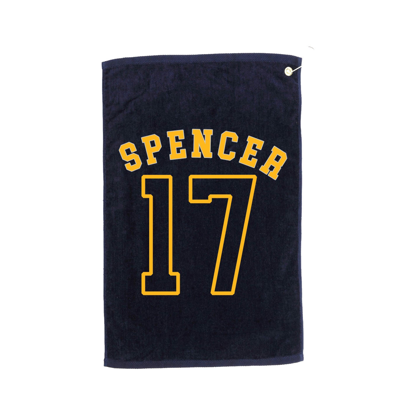Golf Towel — Shirsey Arch in Navy