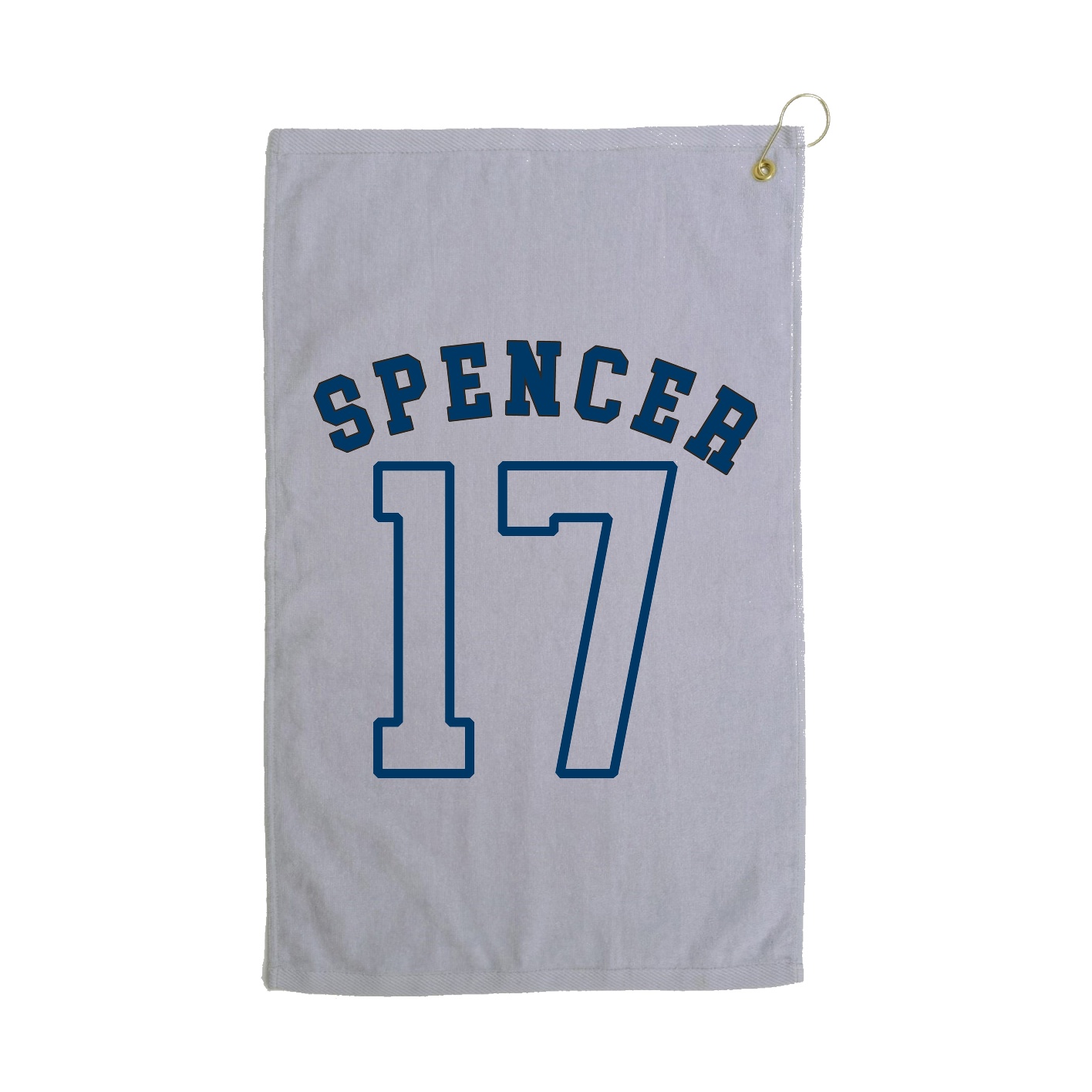 Golf Towel — Shirsey Arch in Grey