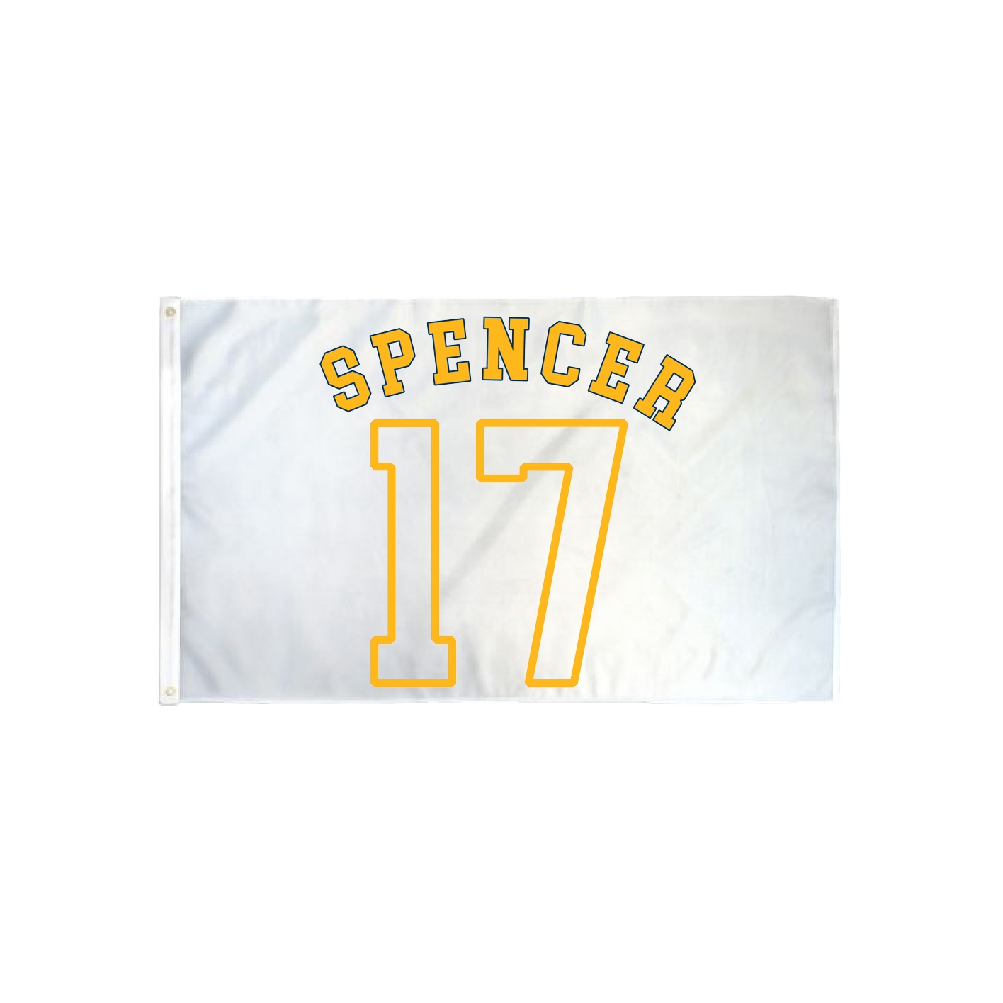 3x5 Flag — Shirsey Arch in Classic
