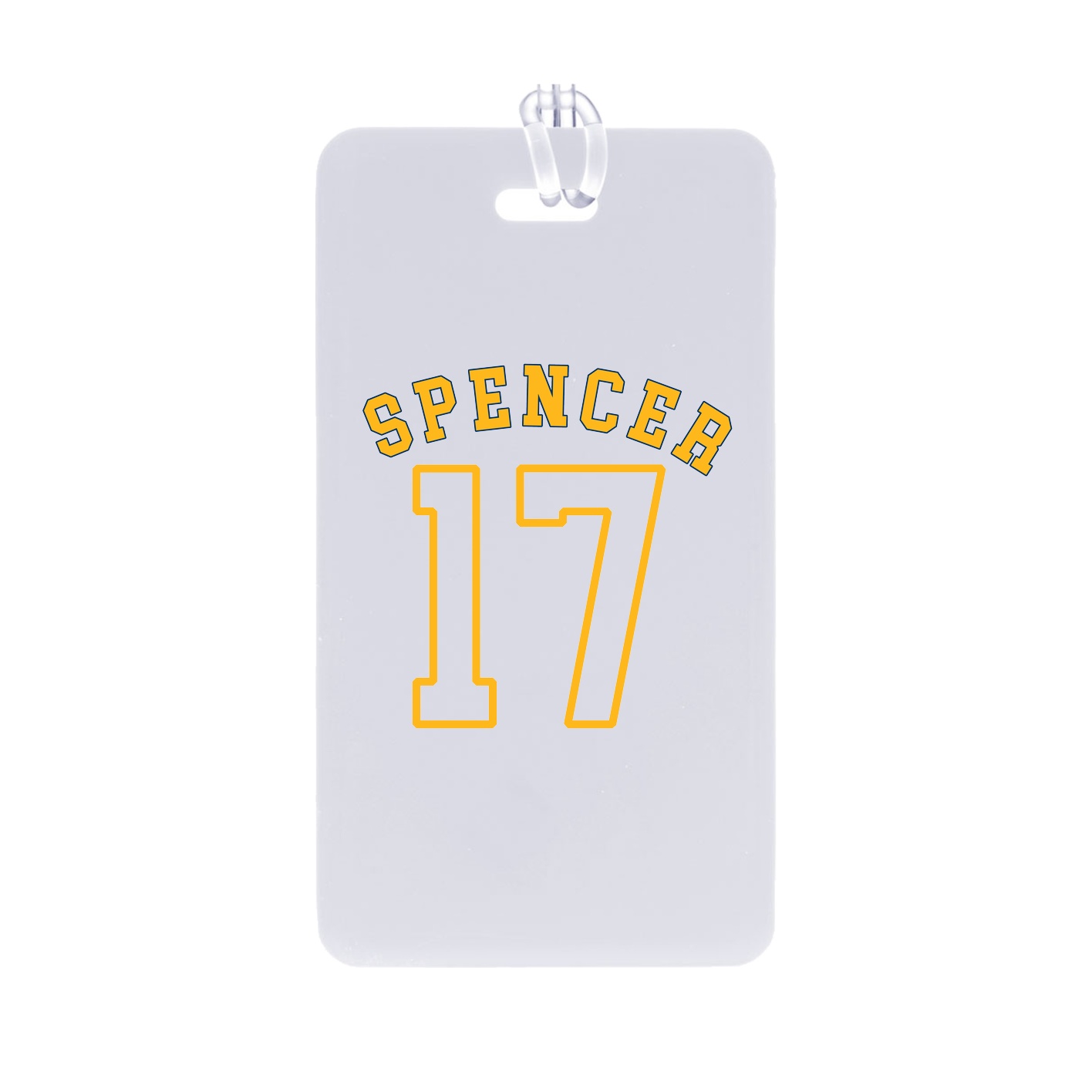 Bag Tag — Shirsey Arch in Classic