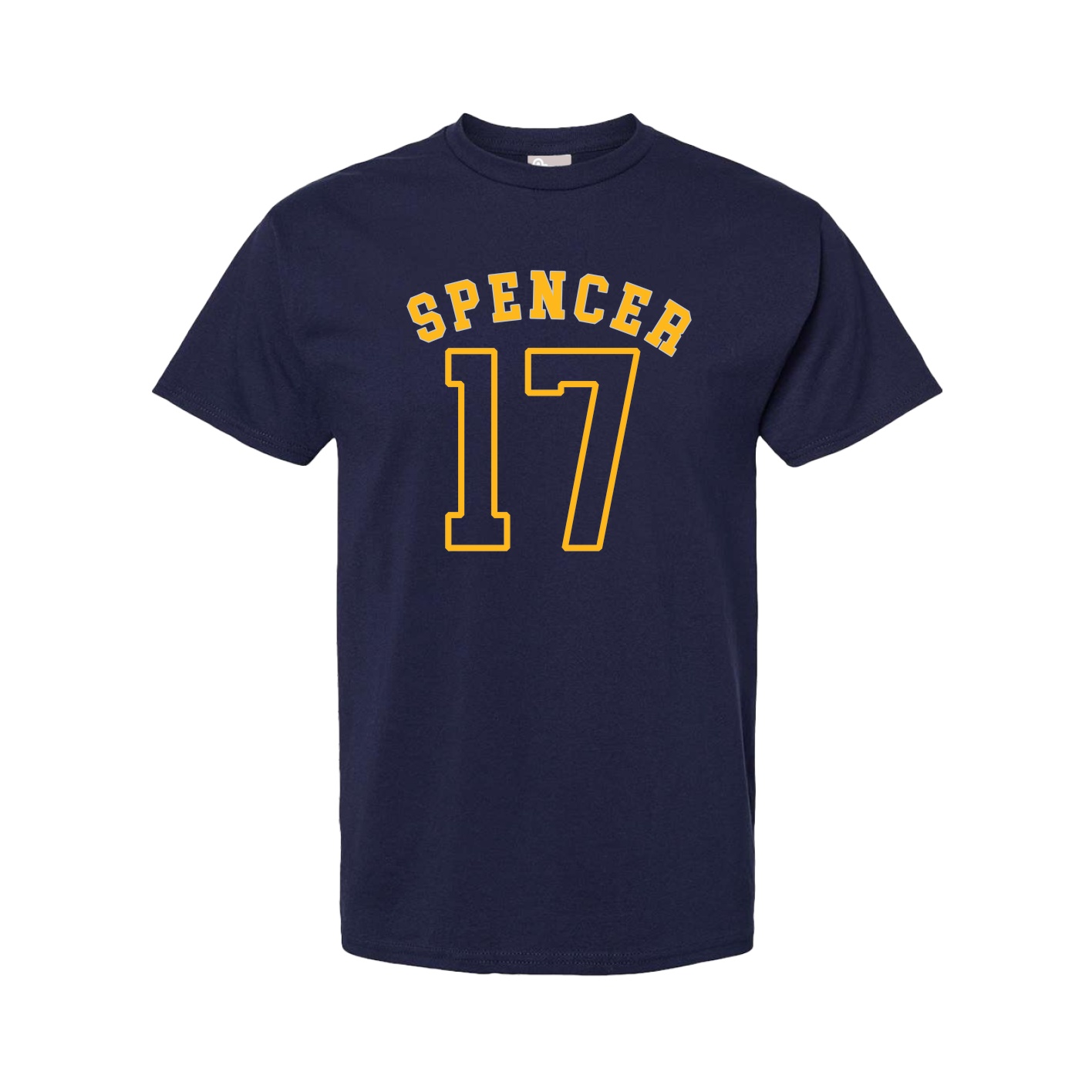 Tee — Shirsey Arch in Navy