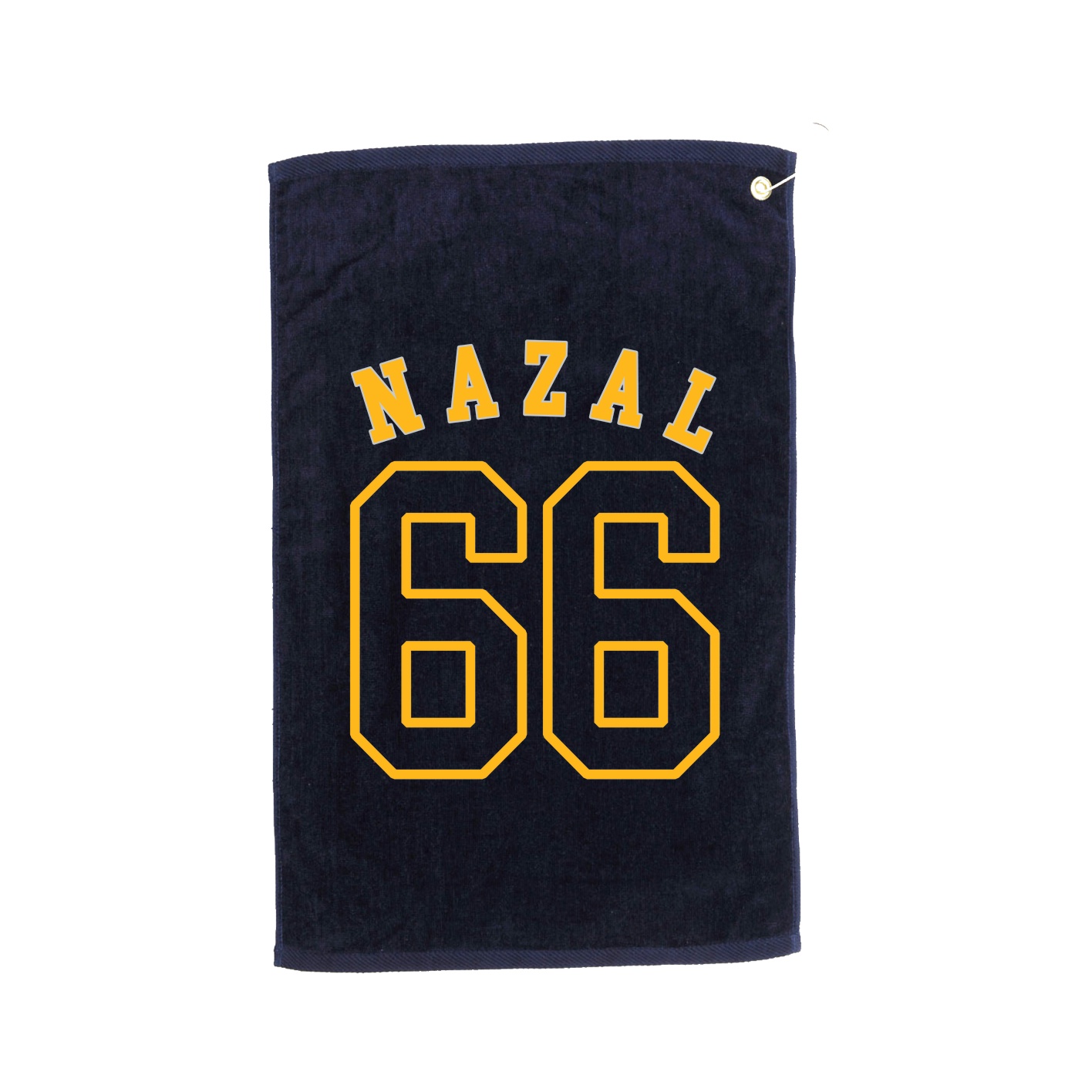 Golf Towel — Shirsey Arch in Navy