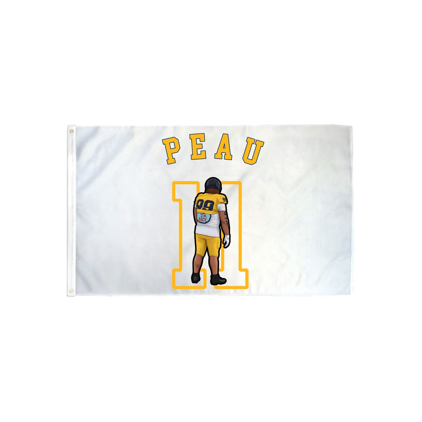 3x5 Flag — Shirsey Arch in Classic