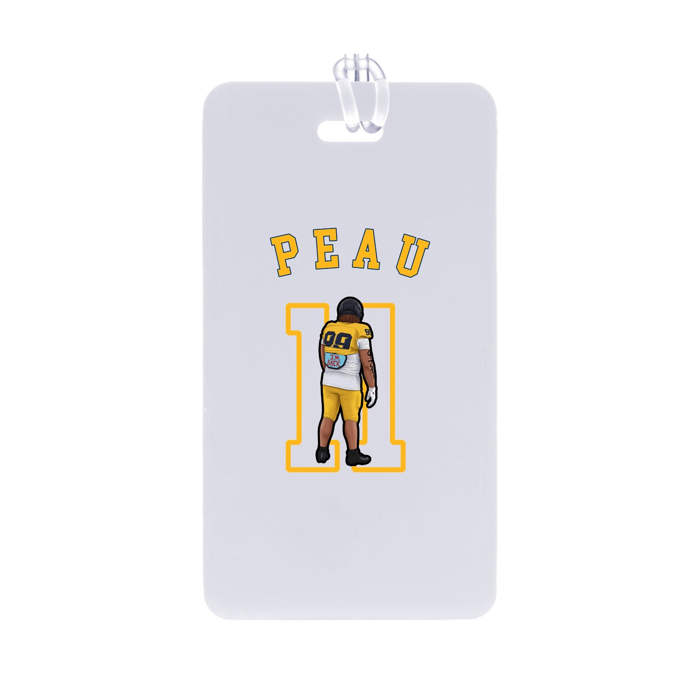 Bag Tag — Shirsey Arch in Classic