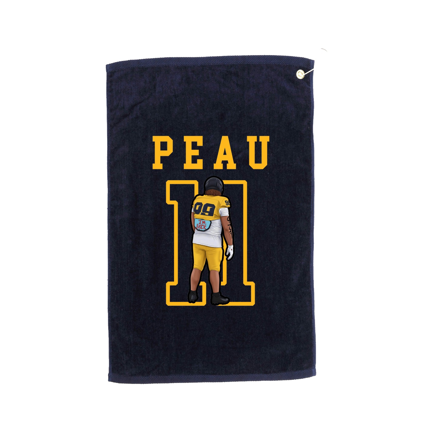 Golf Towel — Shirsey in Navy