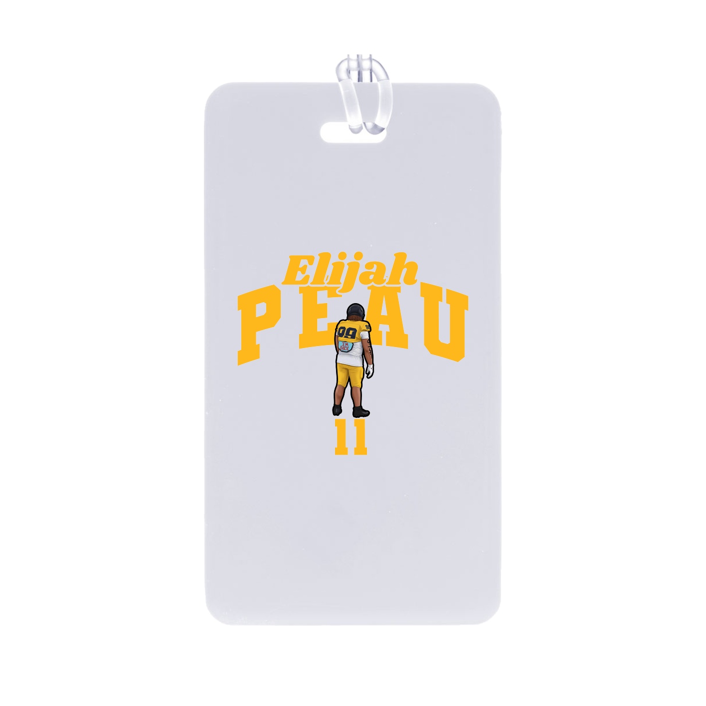 Bag Tag — Signature Arch in Classic