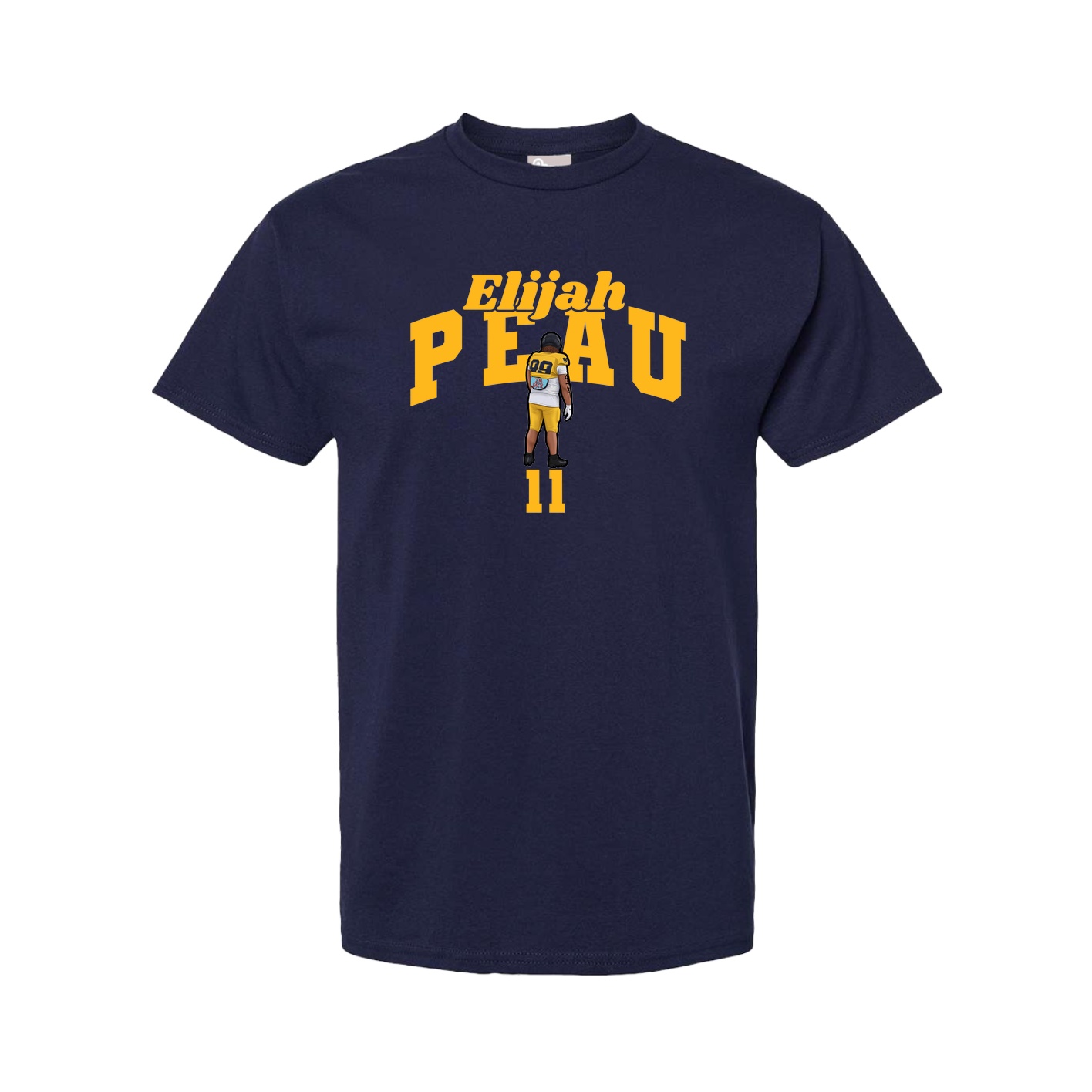 Tee — Signature Arch in Navy