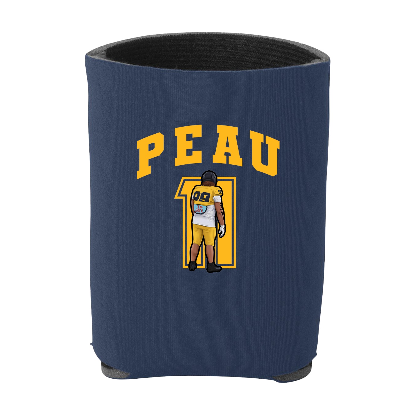 Can Holder — Number in Navy
