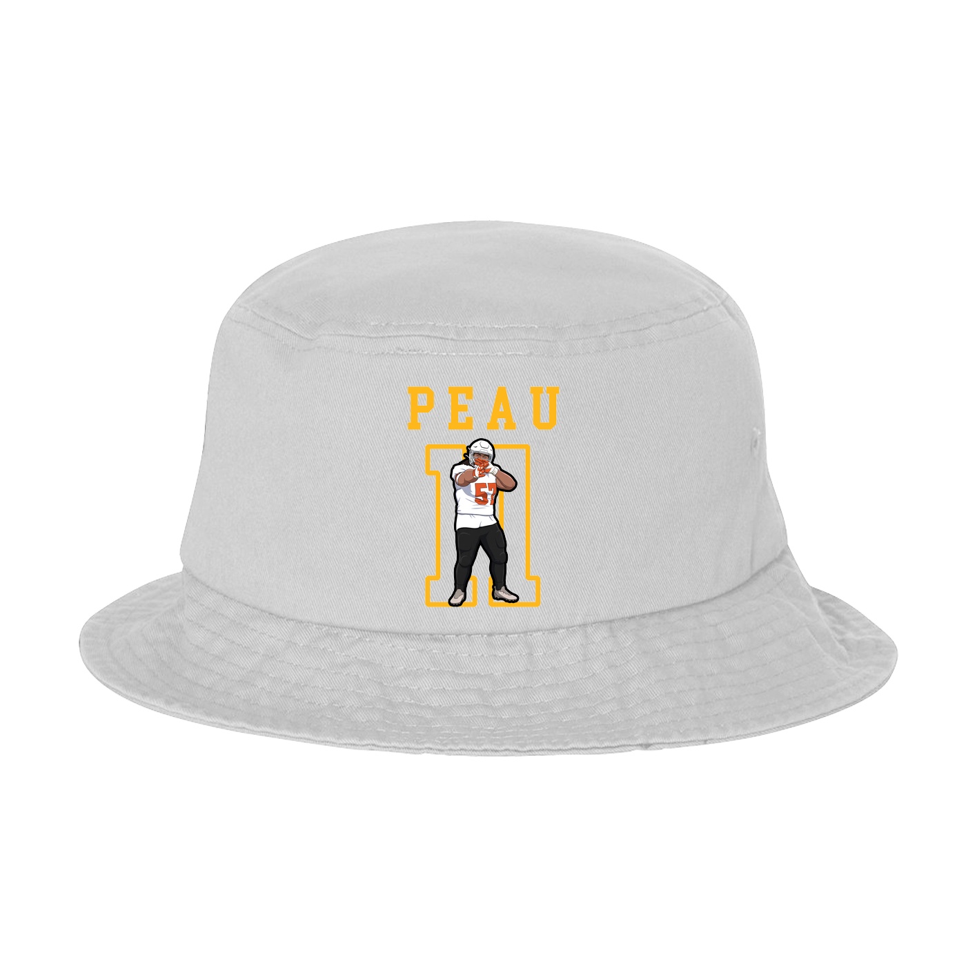 Bucket Cap — Shirsey in White