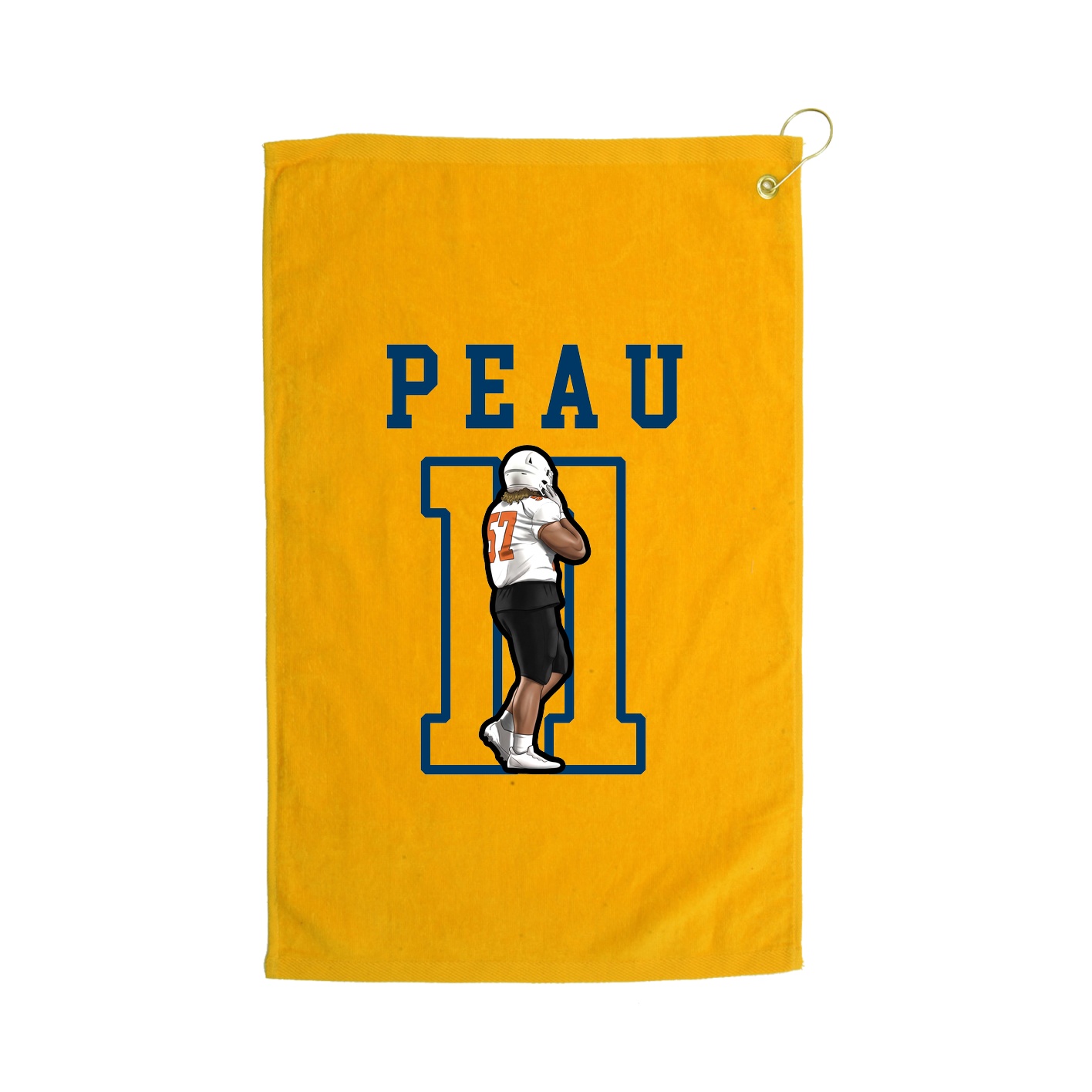 Golf Towel — Shirsey in Gold