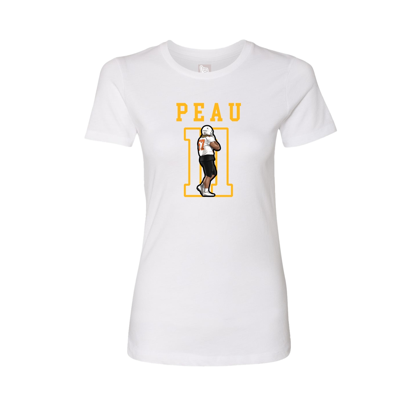 Fitted Women's Tee — Shirsey in White