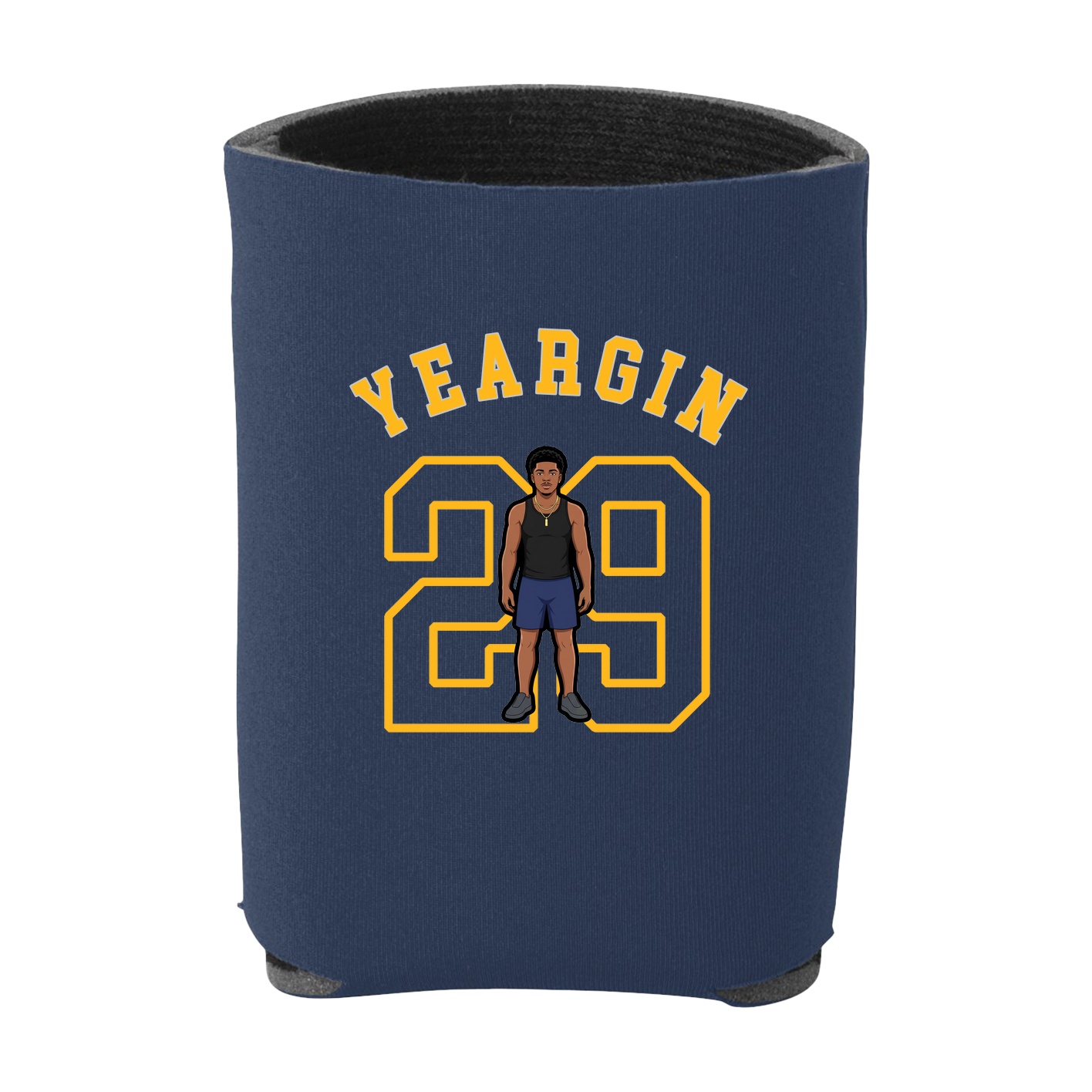 Can Holder — Shirsey Arch in Navy