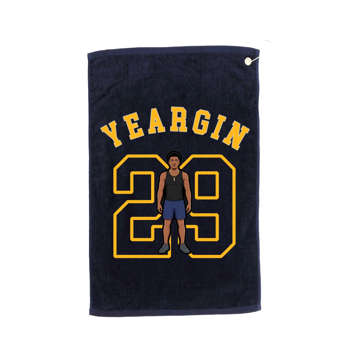 Terry Velour Golf Towel