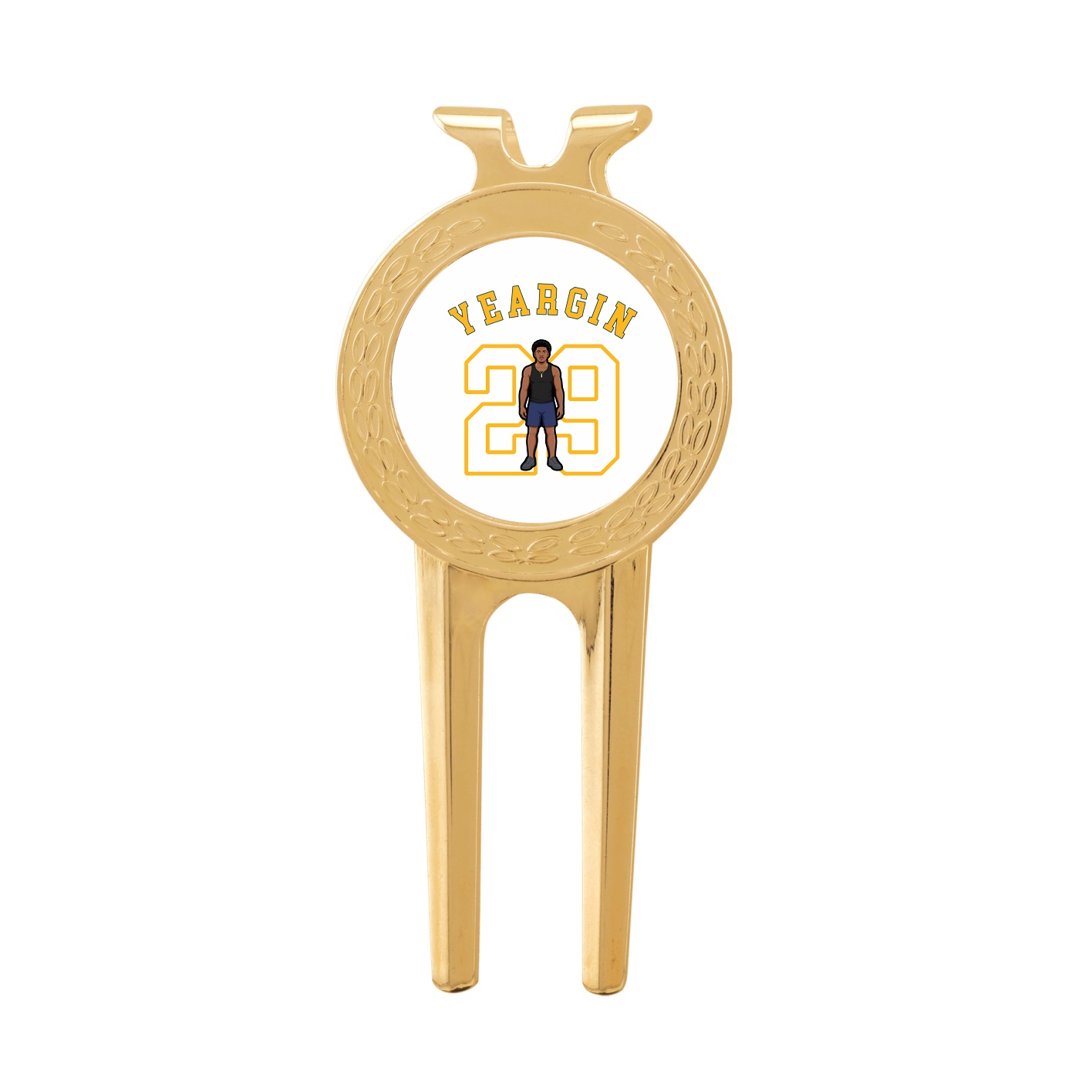 Divot Tool with Ball Marker — Shirsey Arch in Classic