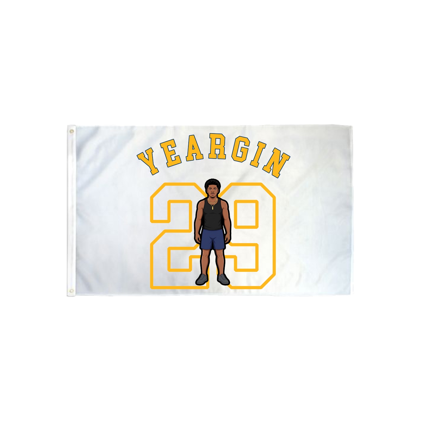3x5 Flag — Shirsey Arch in Classic