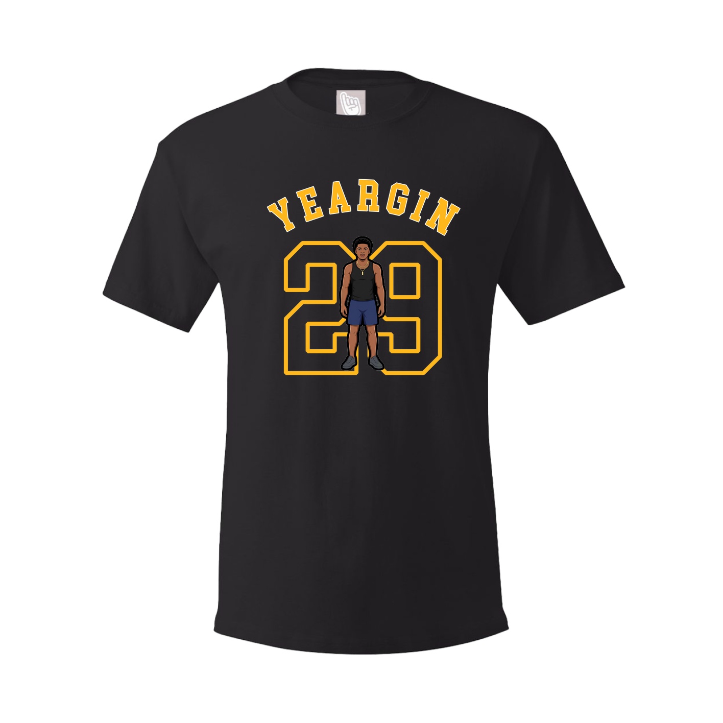 Youth Tee — Shirsey Arch in Black