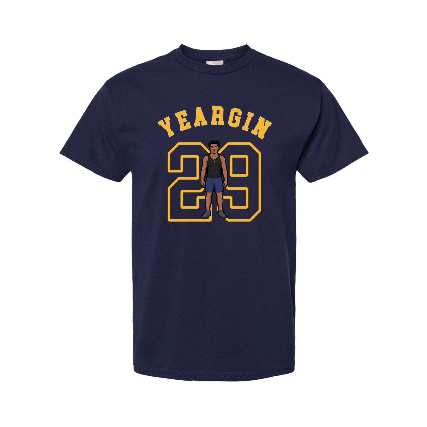 Youth Tee — Shirsey Arch in Navy