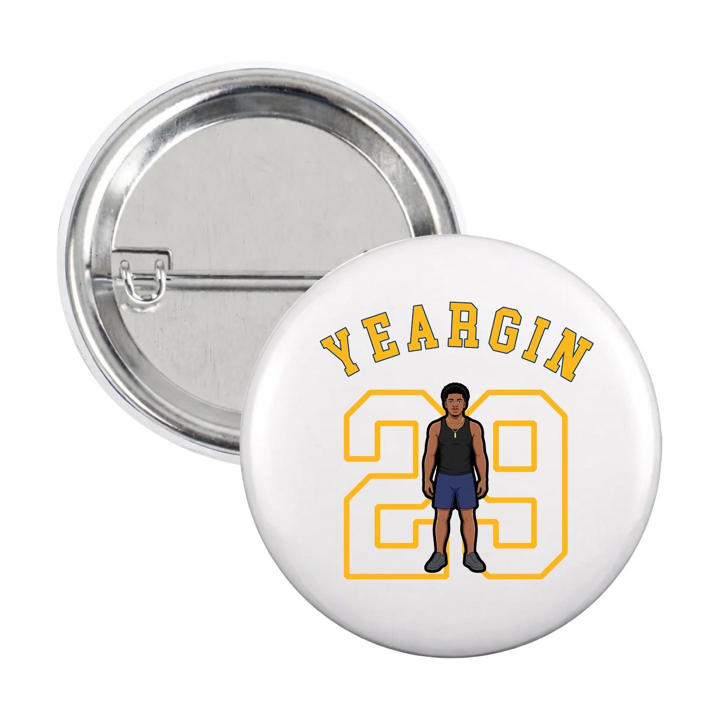 Game Day Button