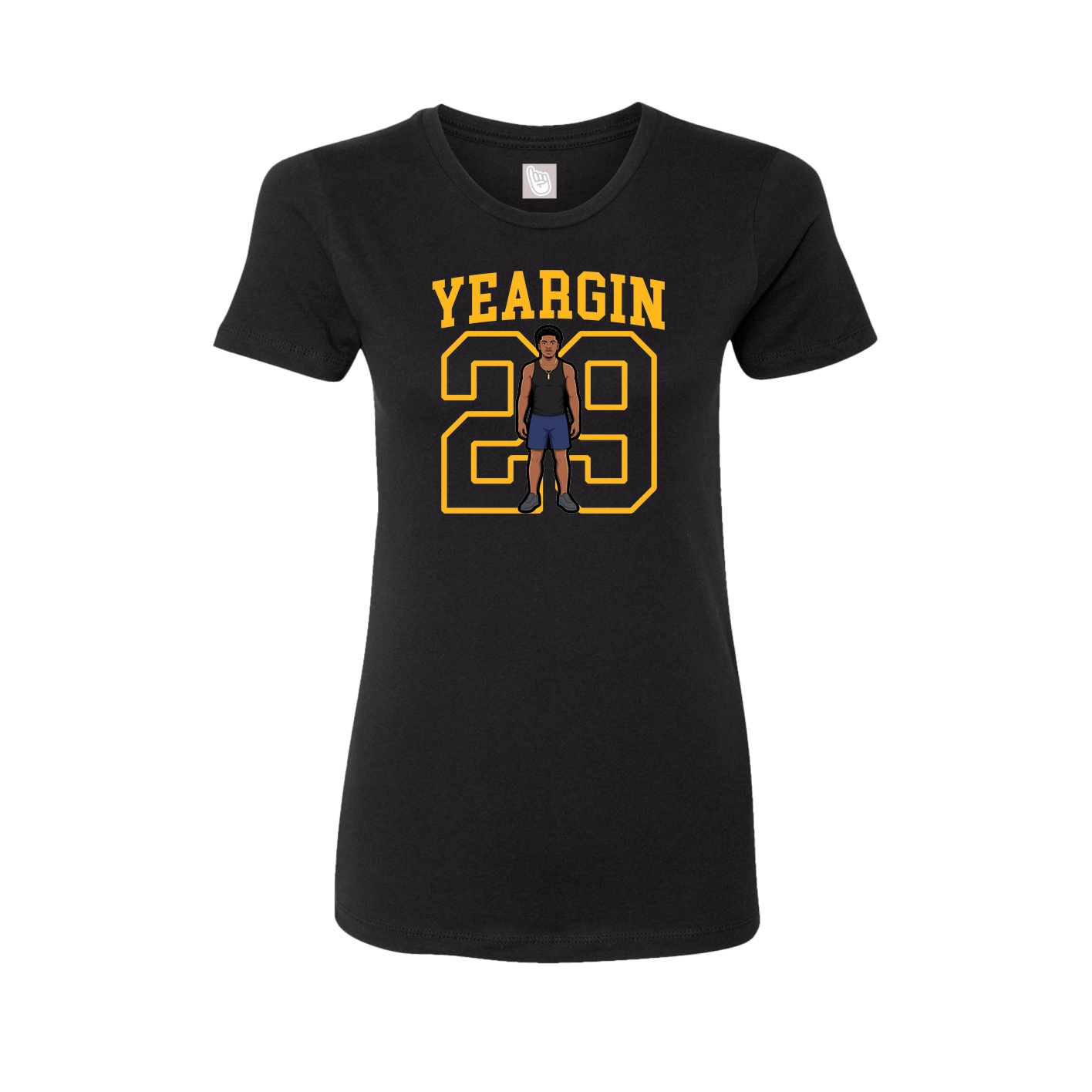 Womens Tee — Shirsey in Black