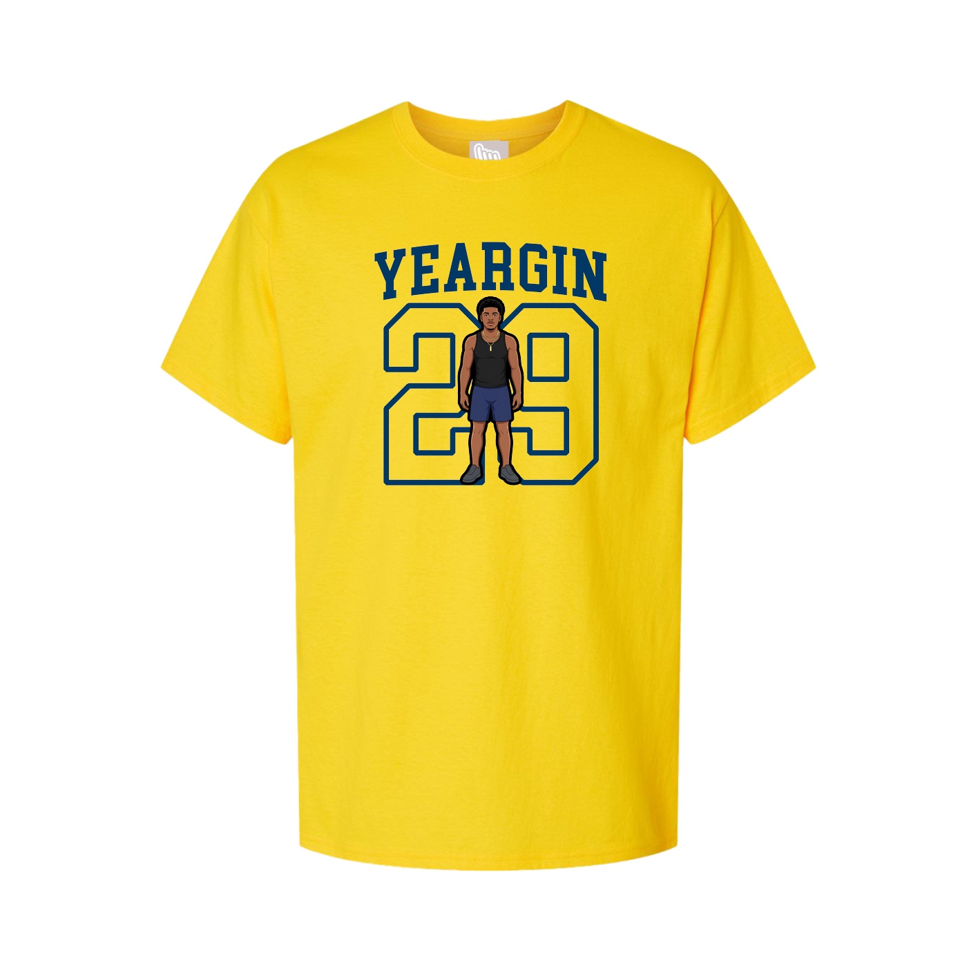 Youth Tee — Shirsey in Gold