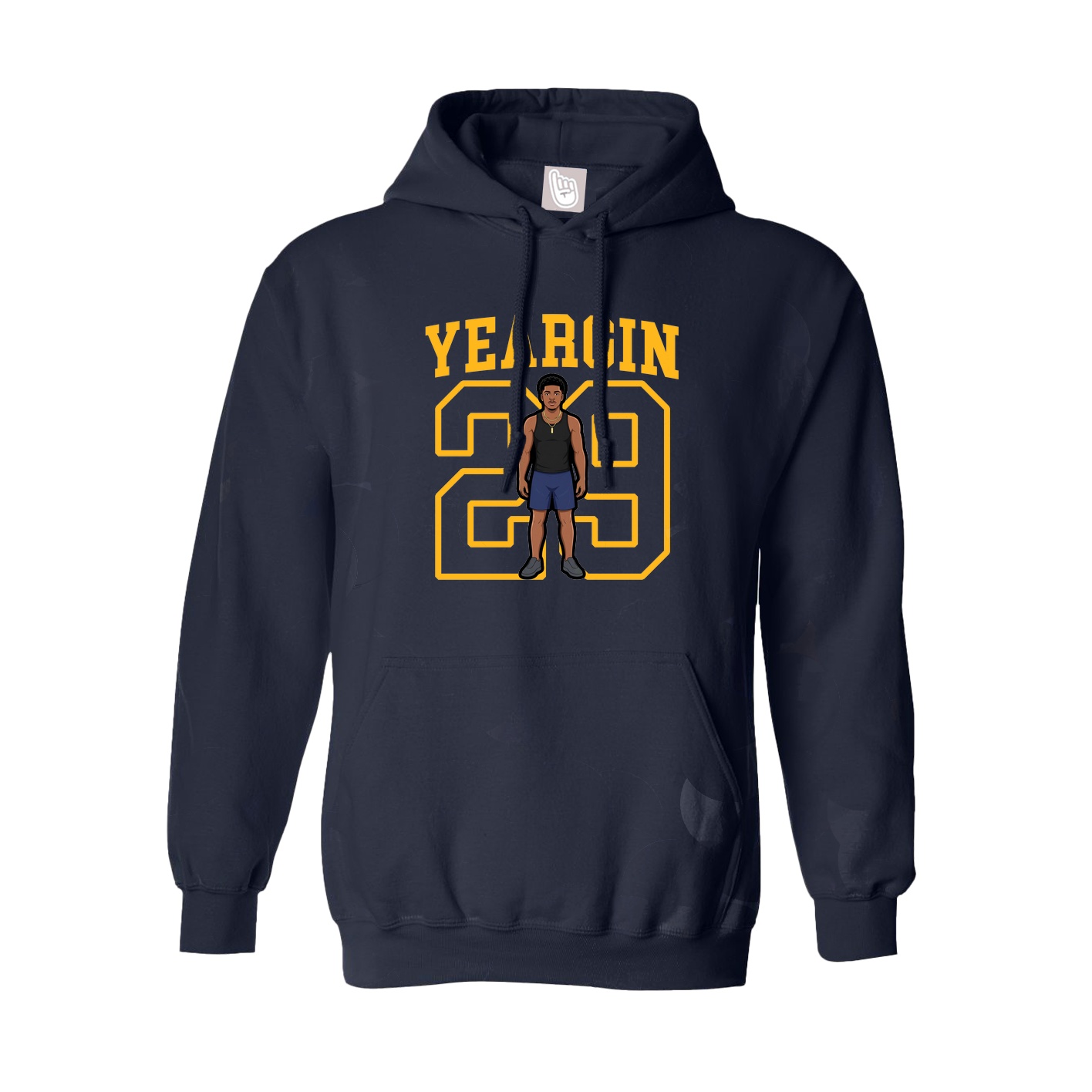 Hoodie — Shirsey in Navy