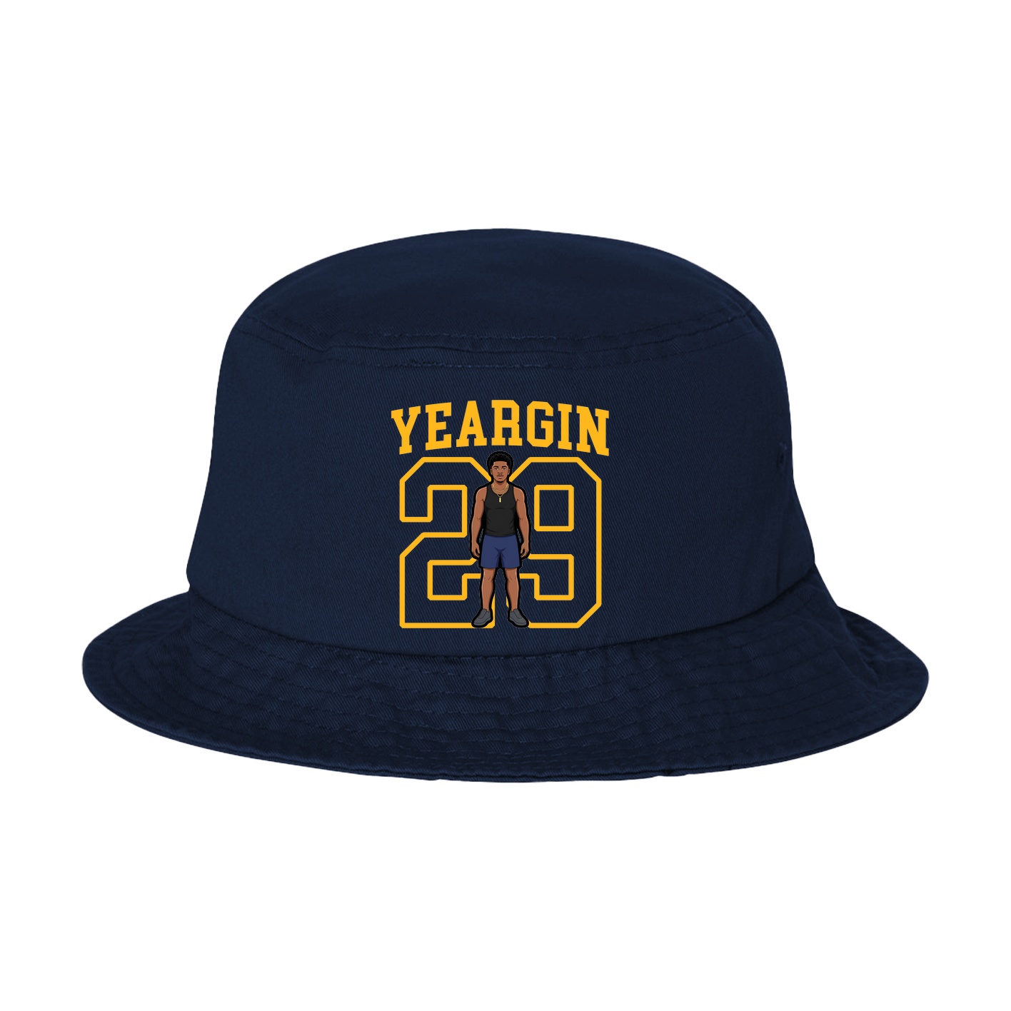 Bucket Cap — Shirsey in Navy