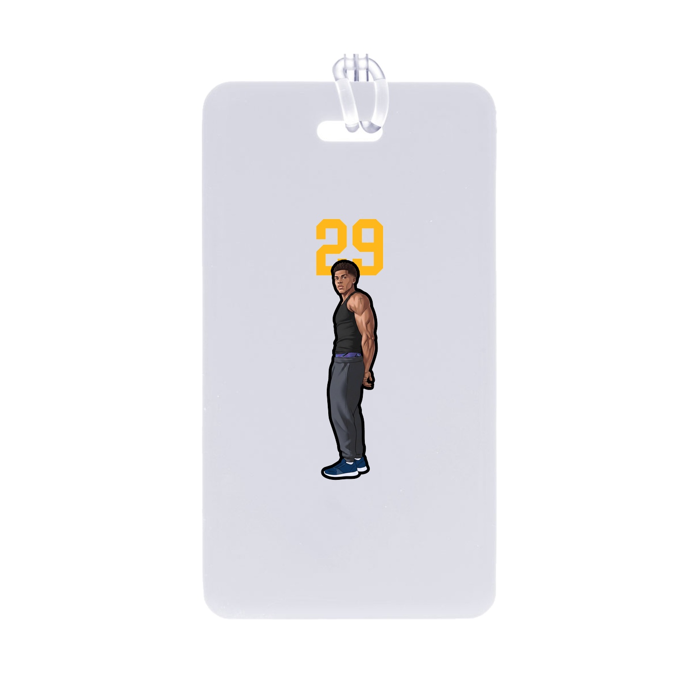 Bag Tag — Number Top in Classic