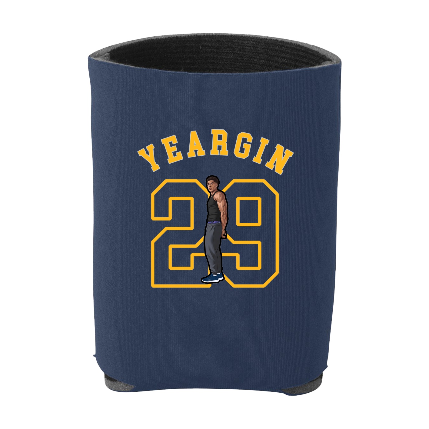 Can Holder — Shirsey Arch in Navy