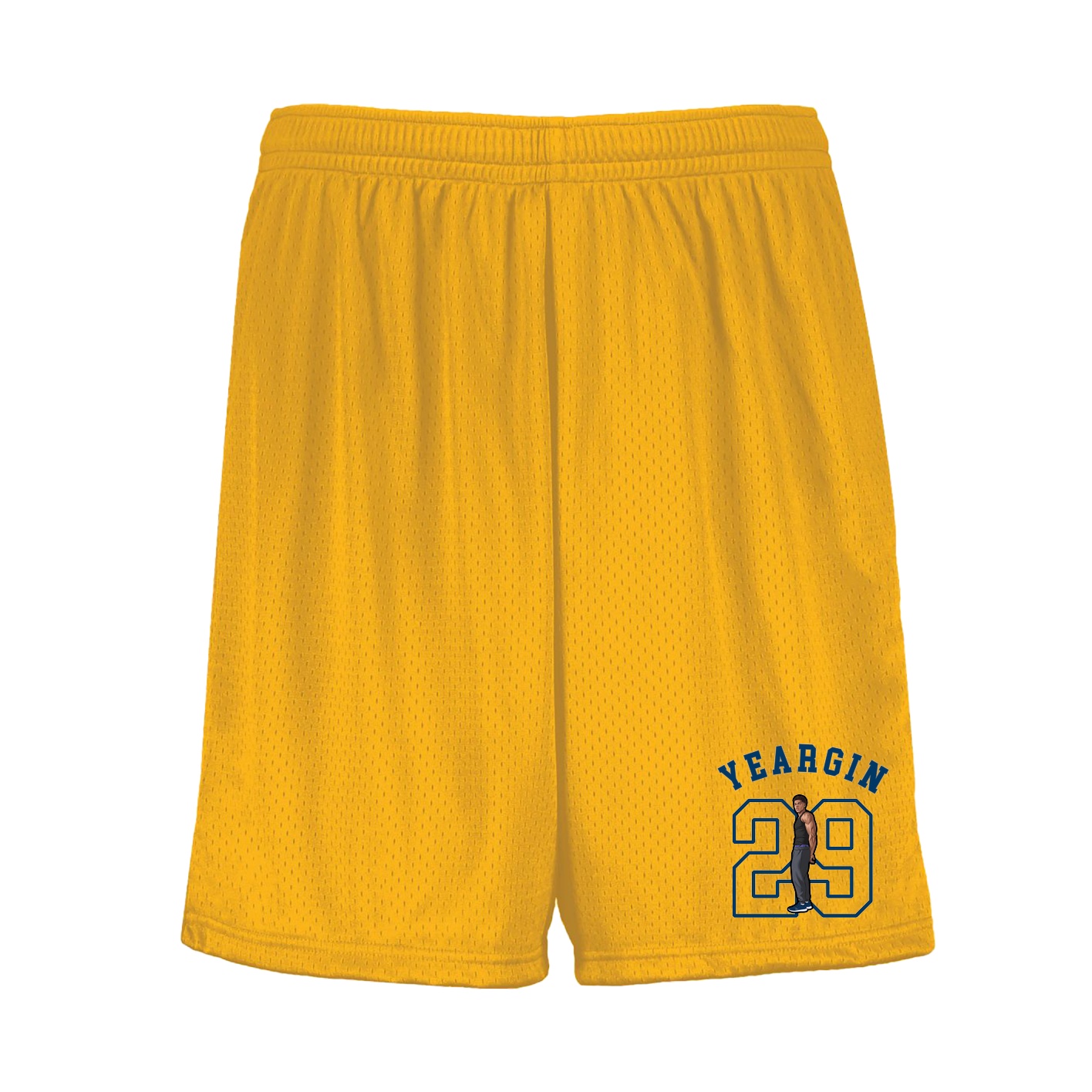 Shorts — Shirsey Arch in Gold