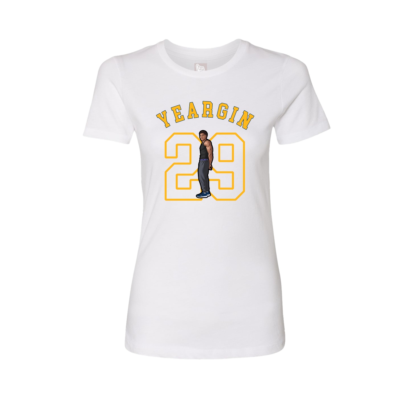 Womens Tee — Shirsey Arch in White